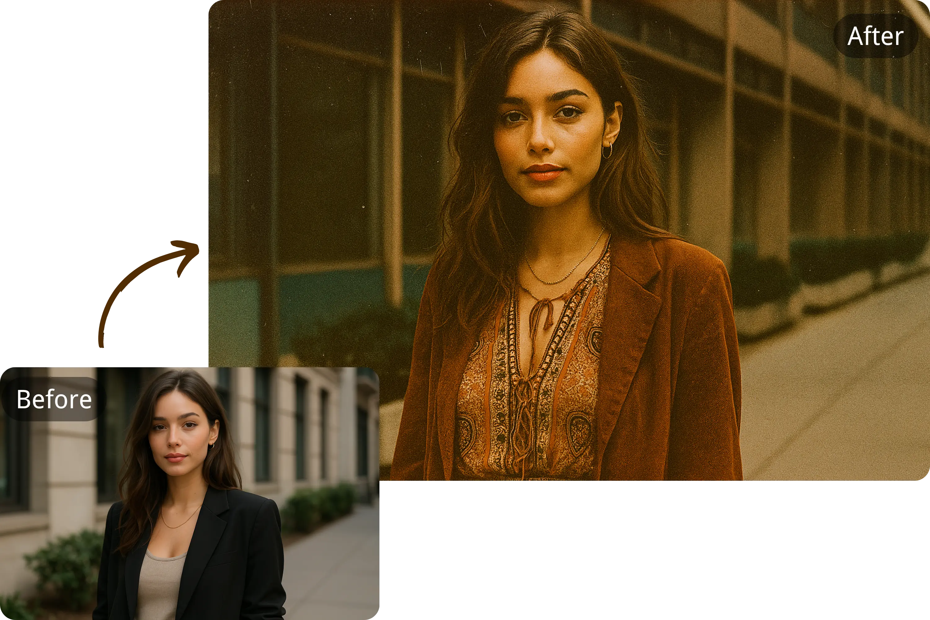 Classic 1970s Film Texture