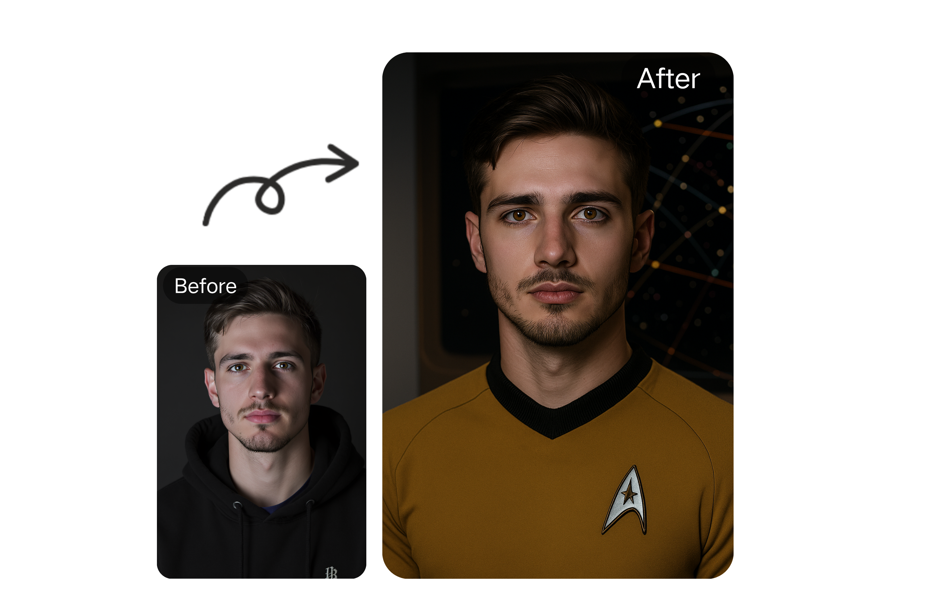 Authentic Starfleet Uniforms