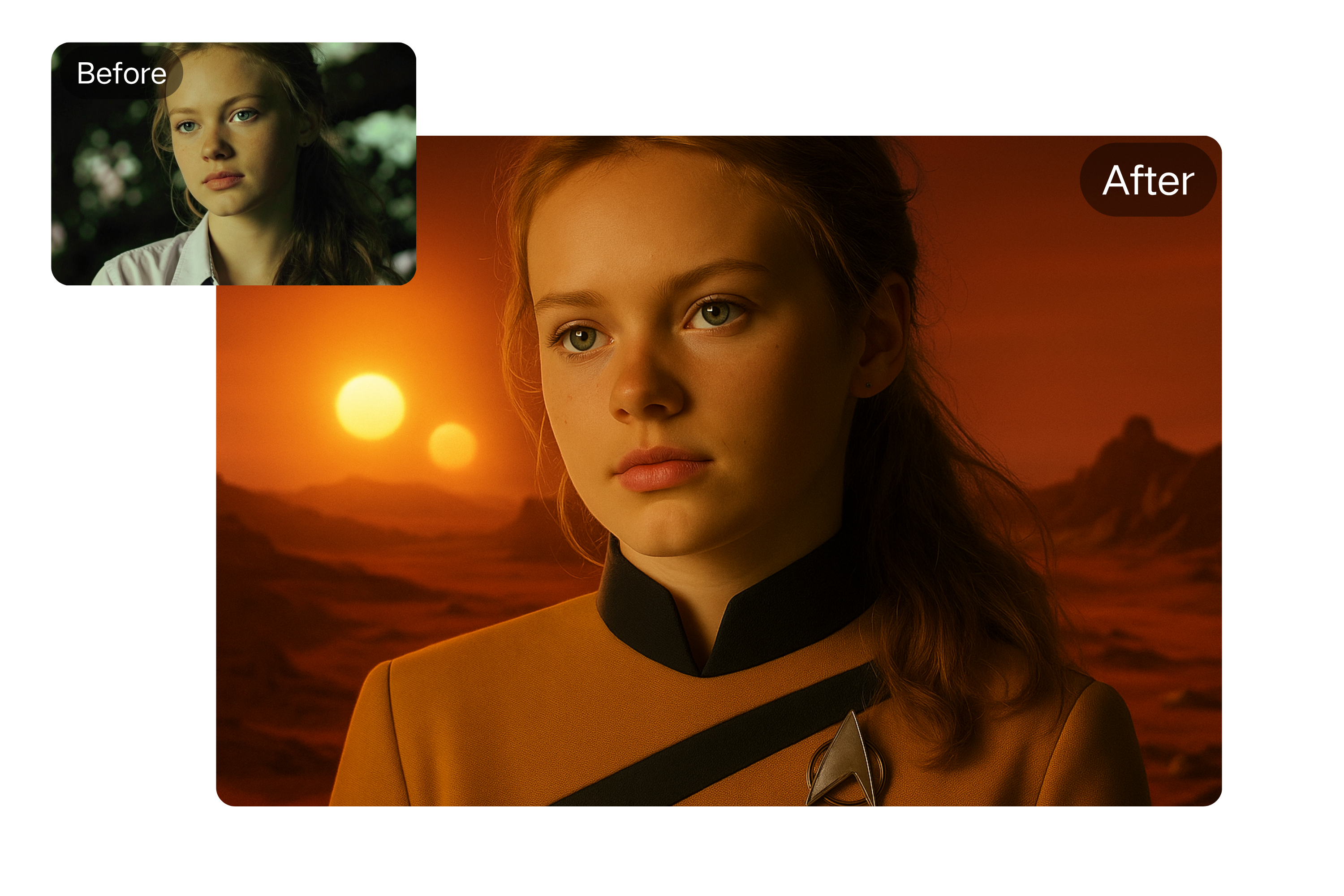 Starfleet-Grade AI Engine