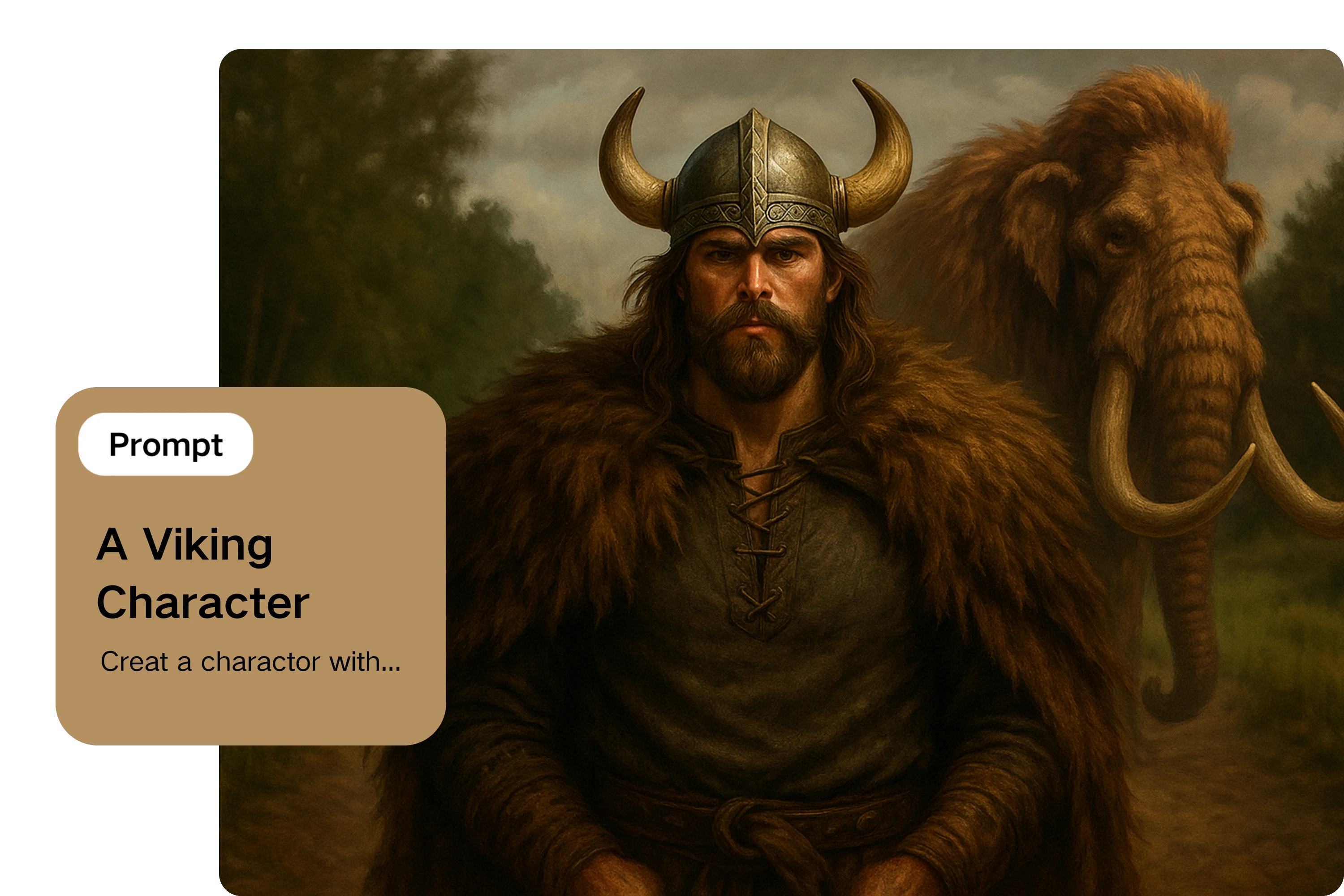 Craft Your Own Viking-Inspired Original Character