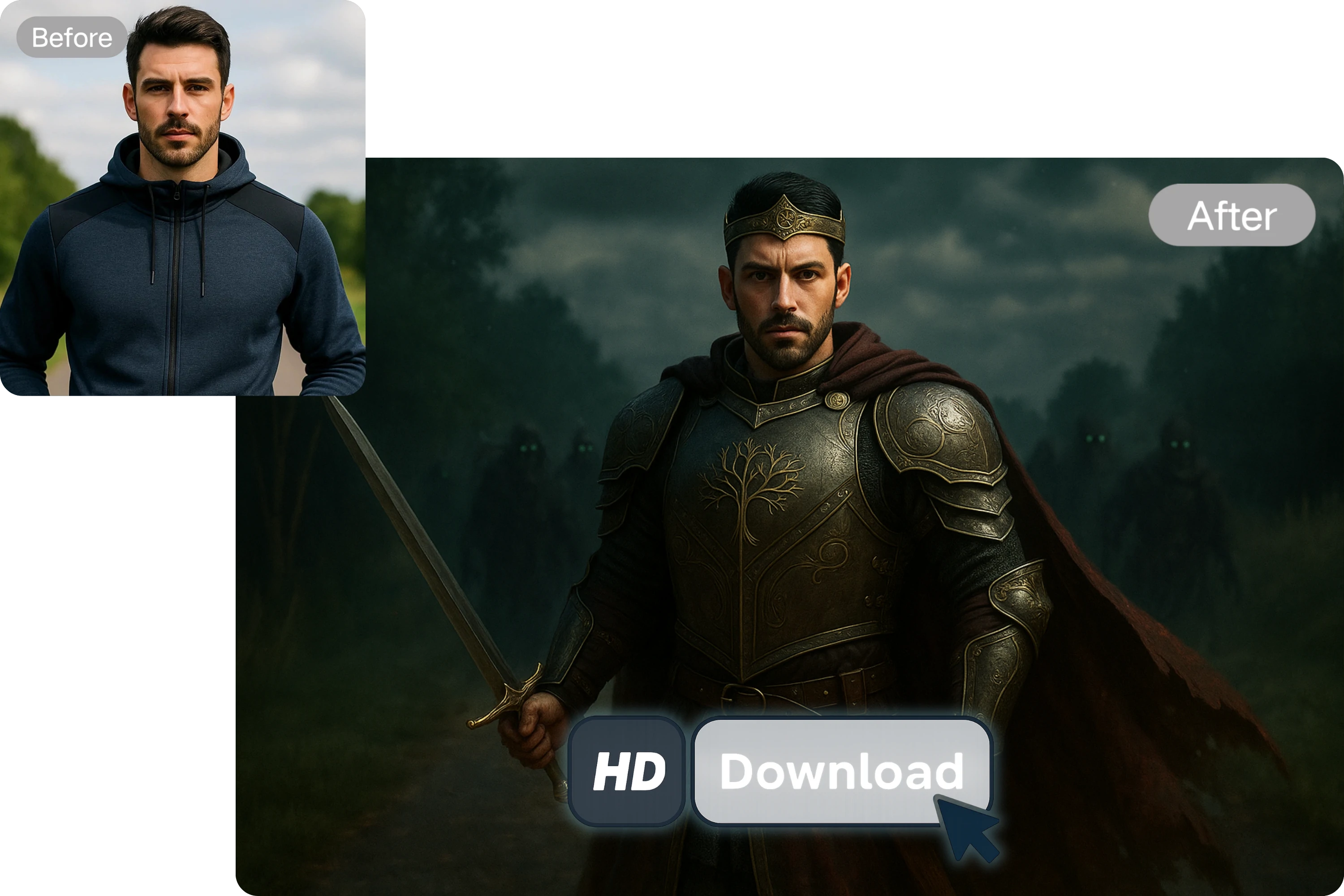 Fully Customizable Stance and Outfit