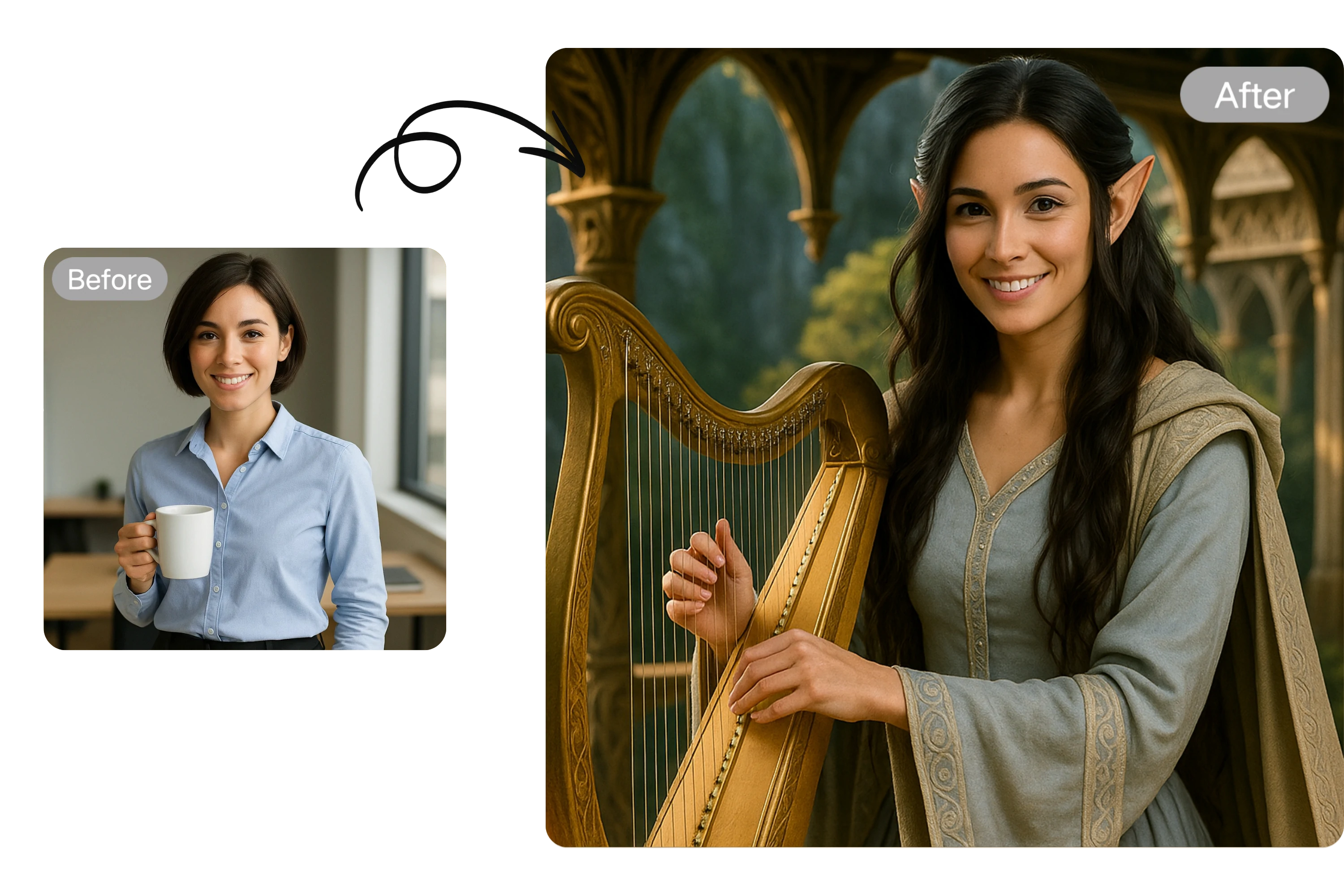 Create Your Own Middle-earth Legend for Free