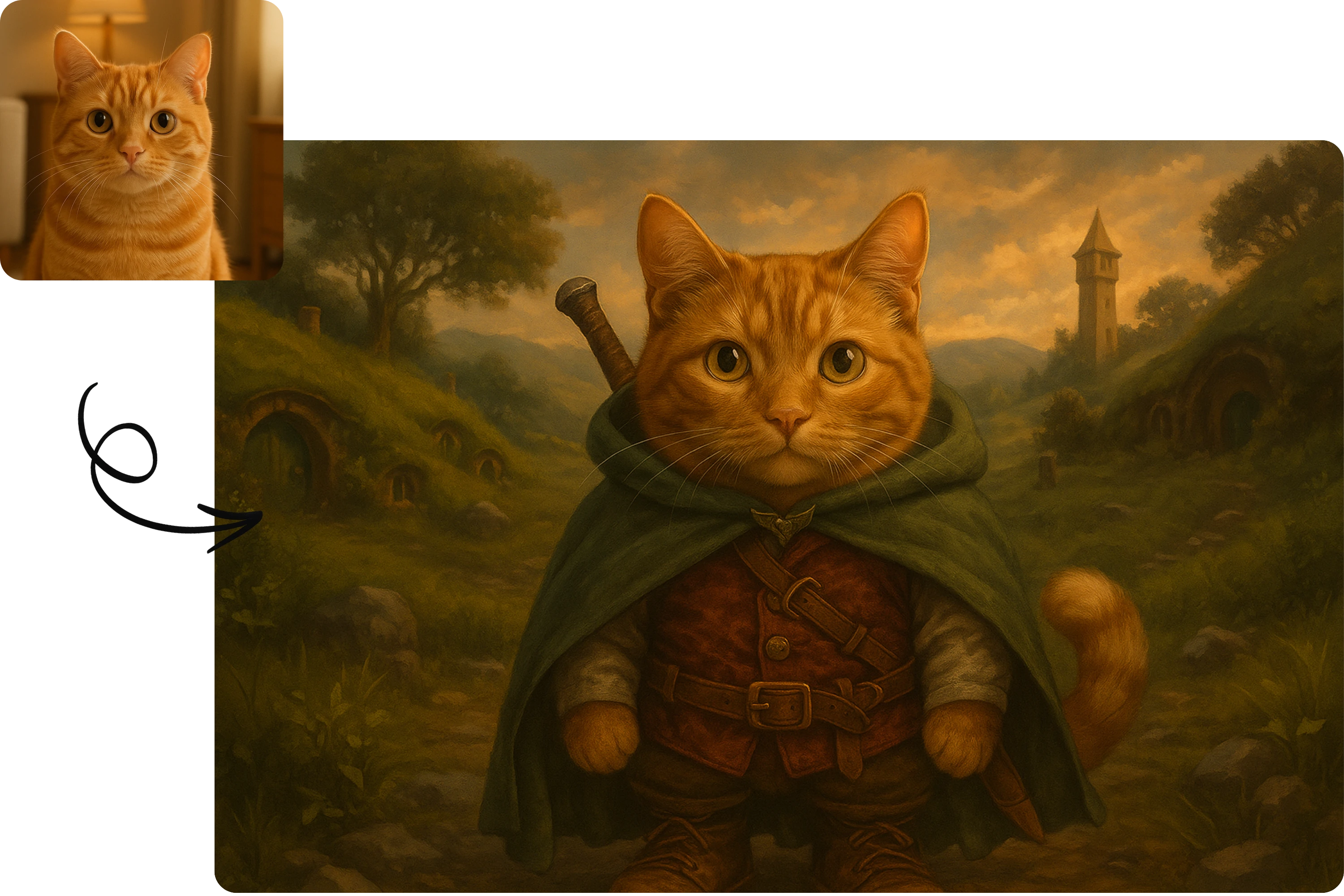 Become Any LotR Character You Desire