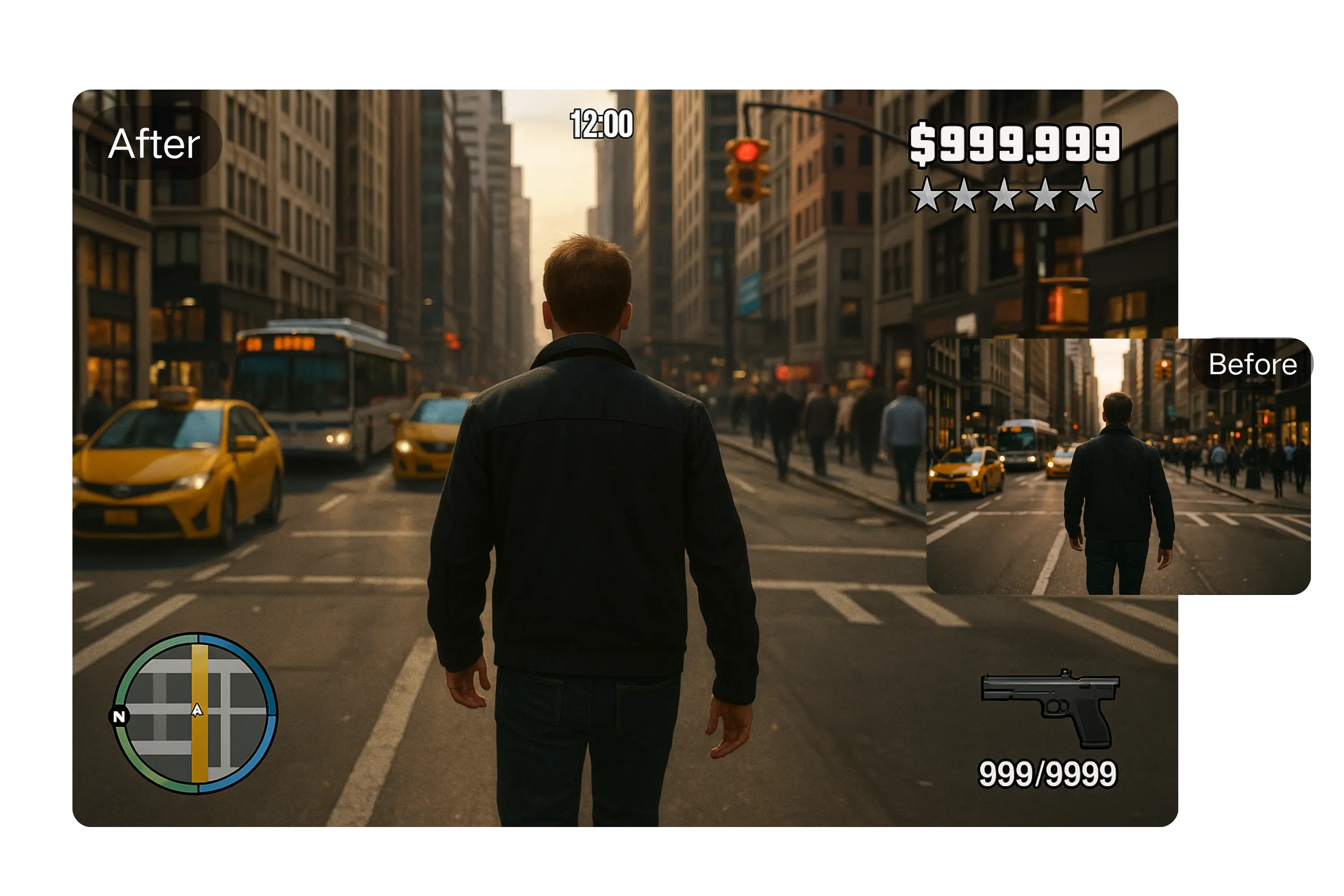 Include Iconic GTA Features
