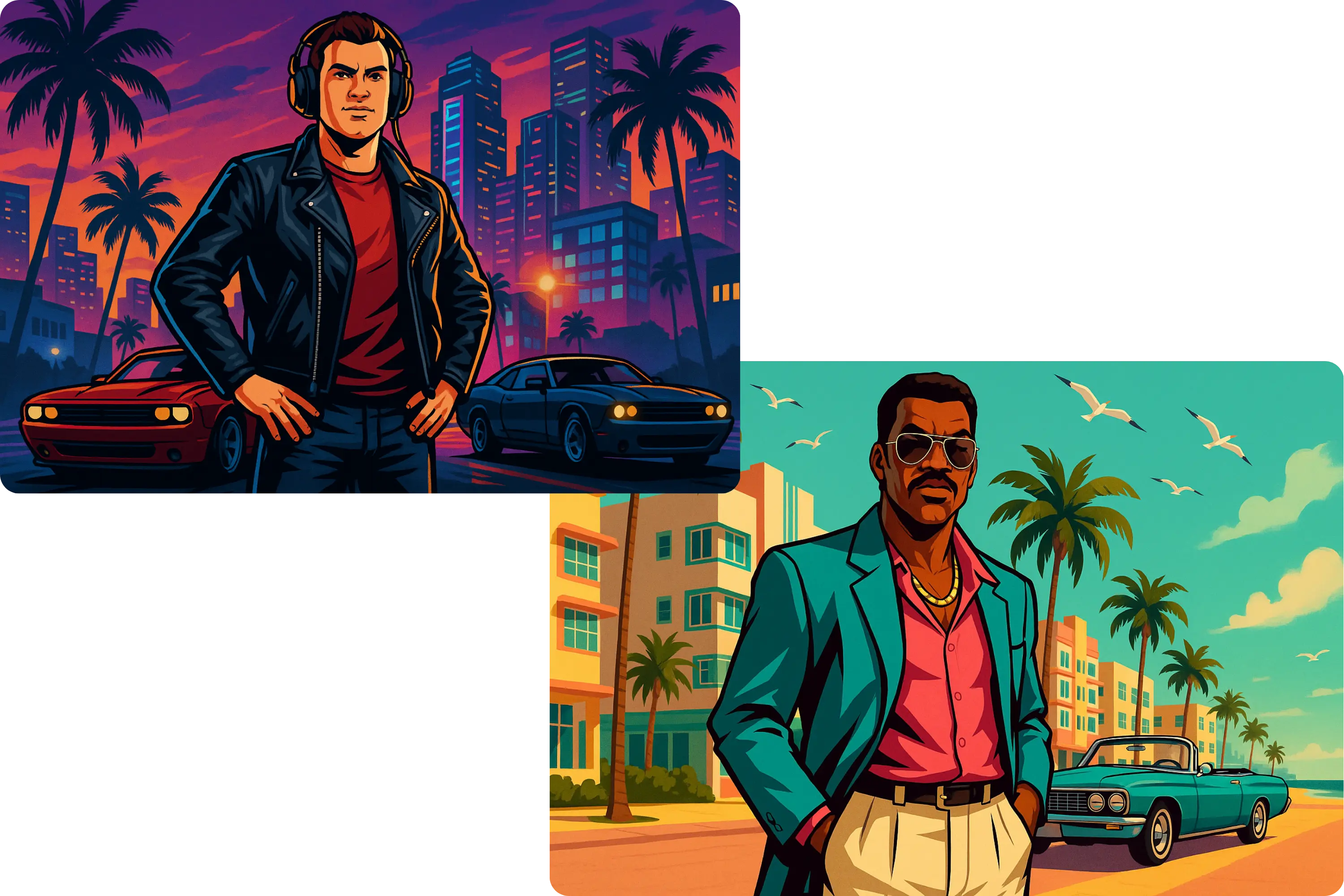 Producing GTA-themed Situations