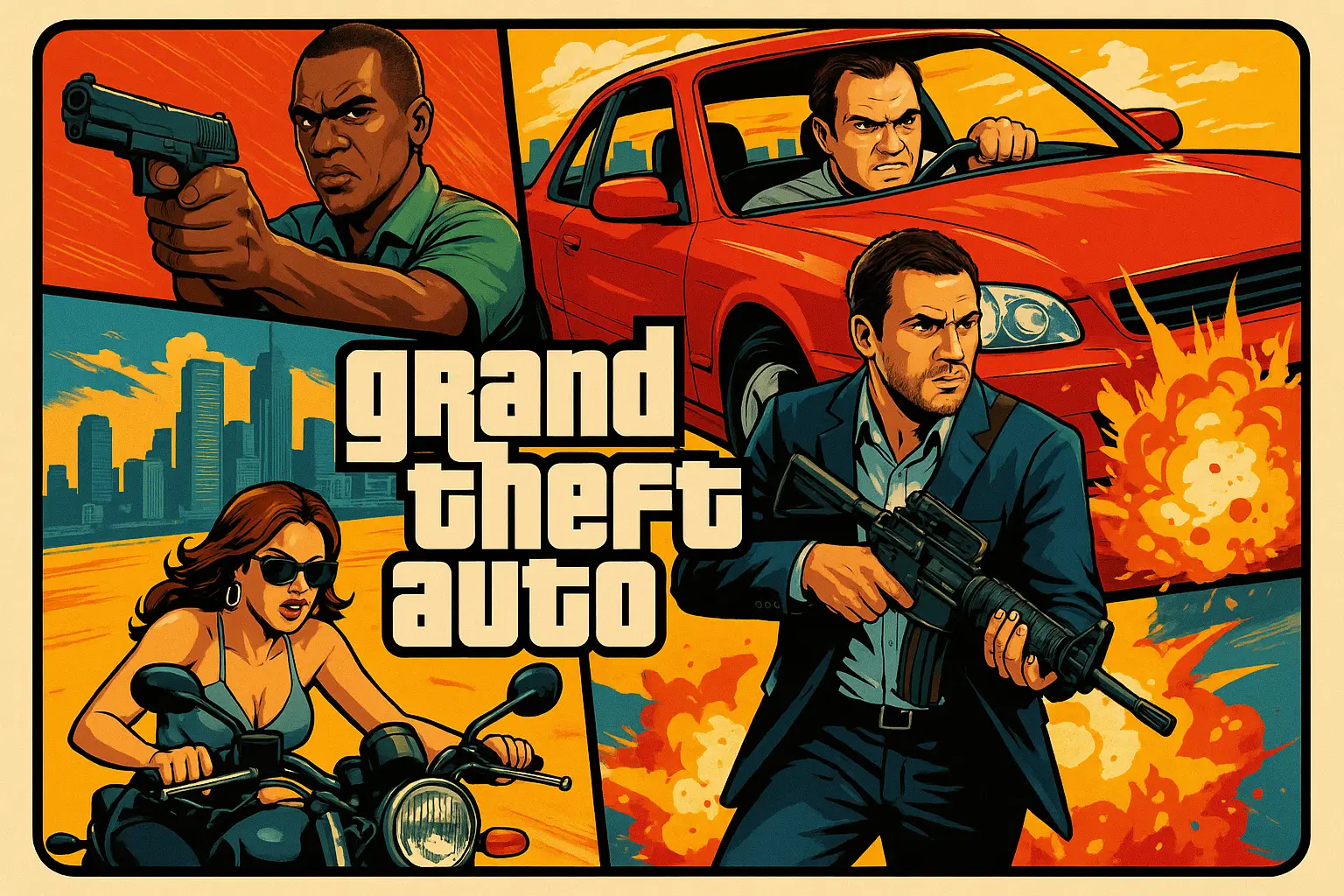 Content production for games