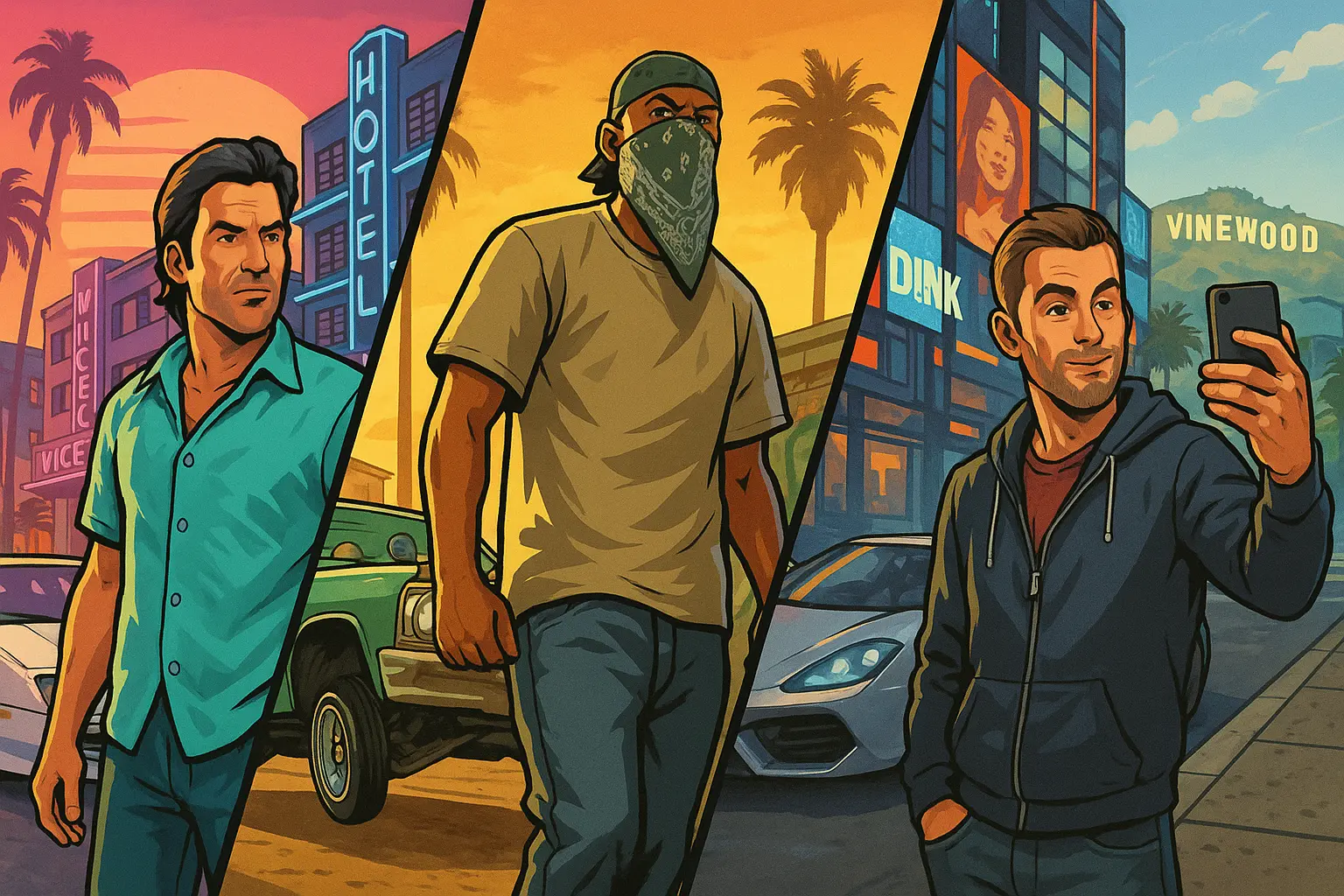 Select Your Turf: Personalized GTA Eras