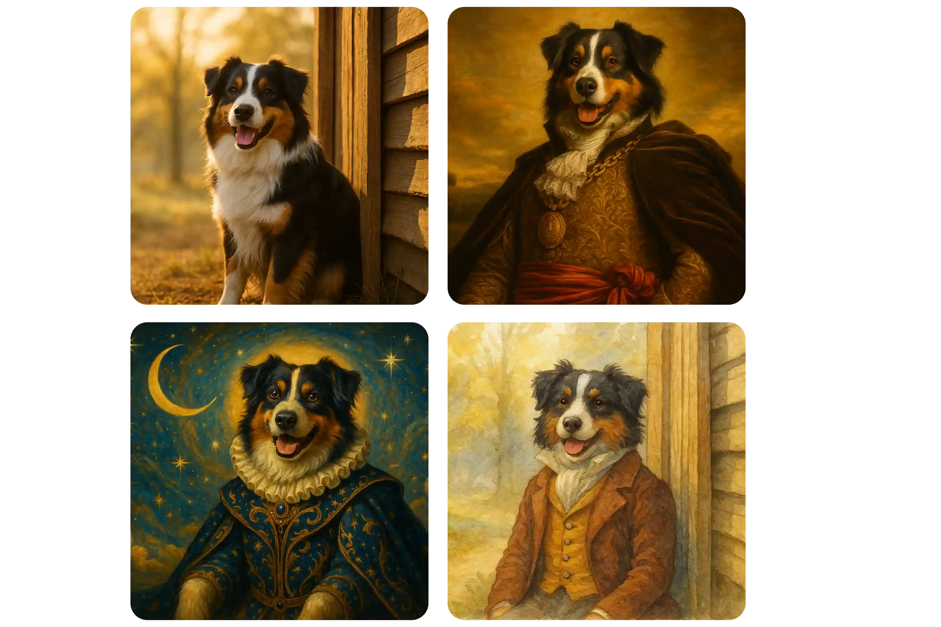 🖼️ Multiple Styles to Choose From