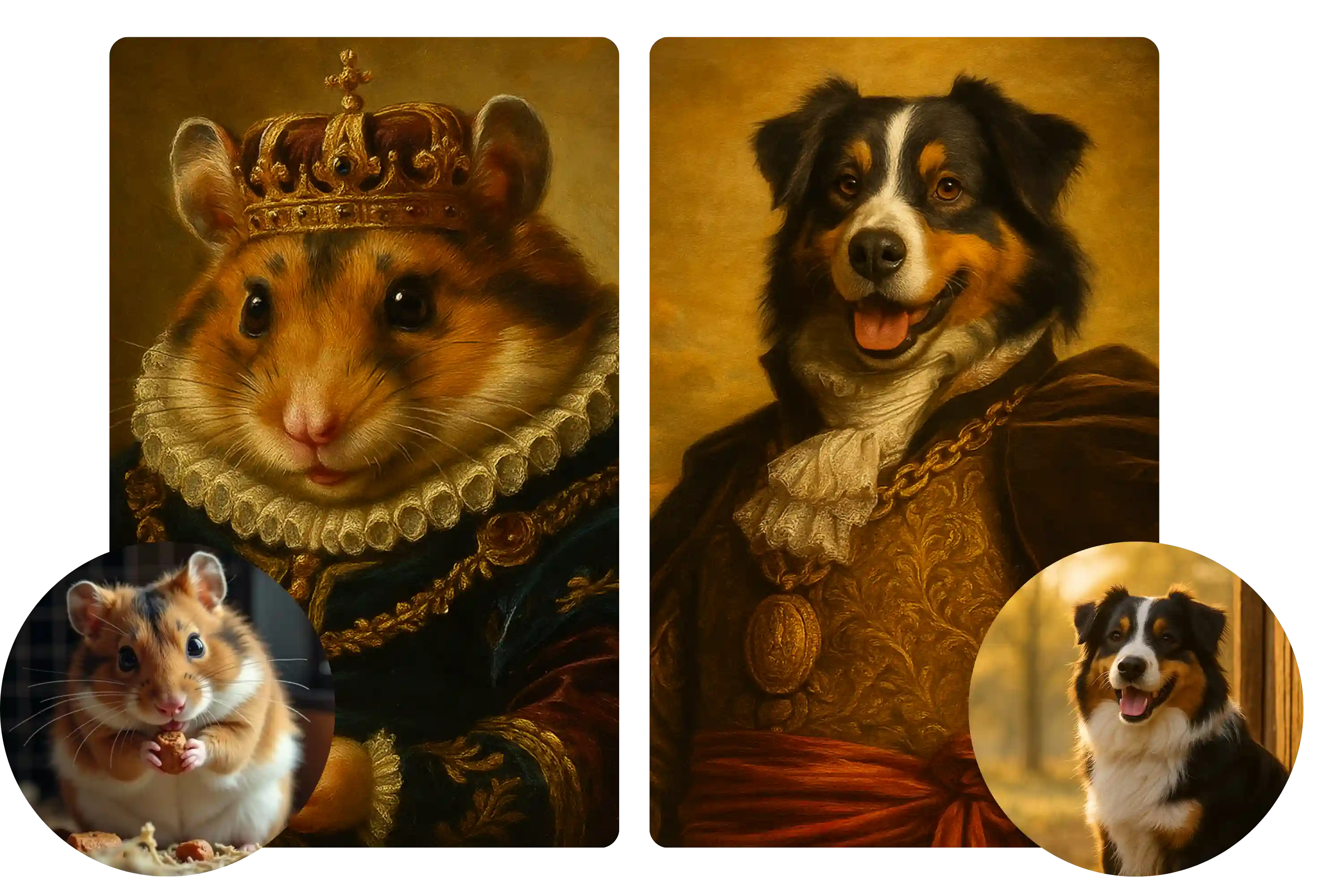 Royal Pet Portrait Generator Free