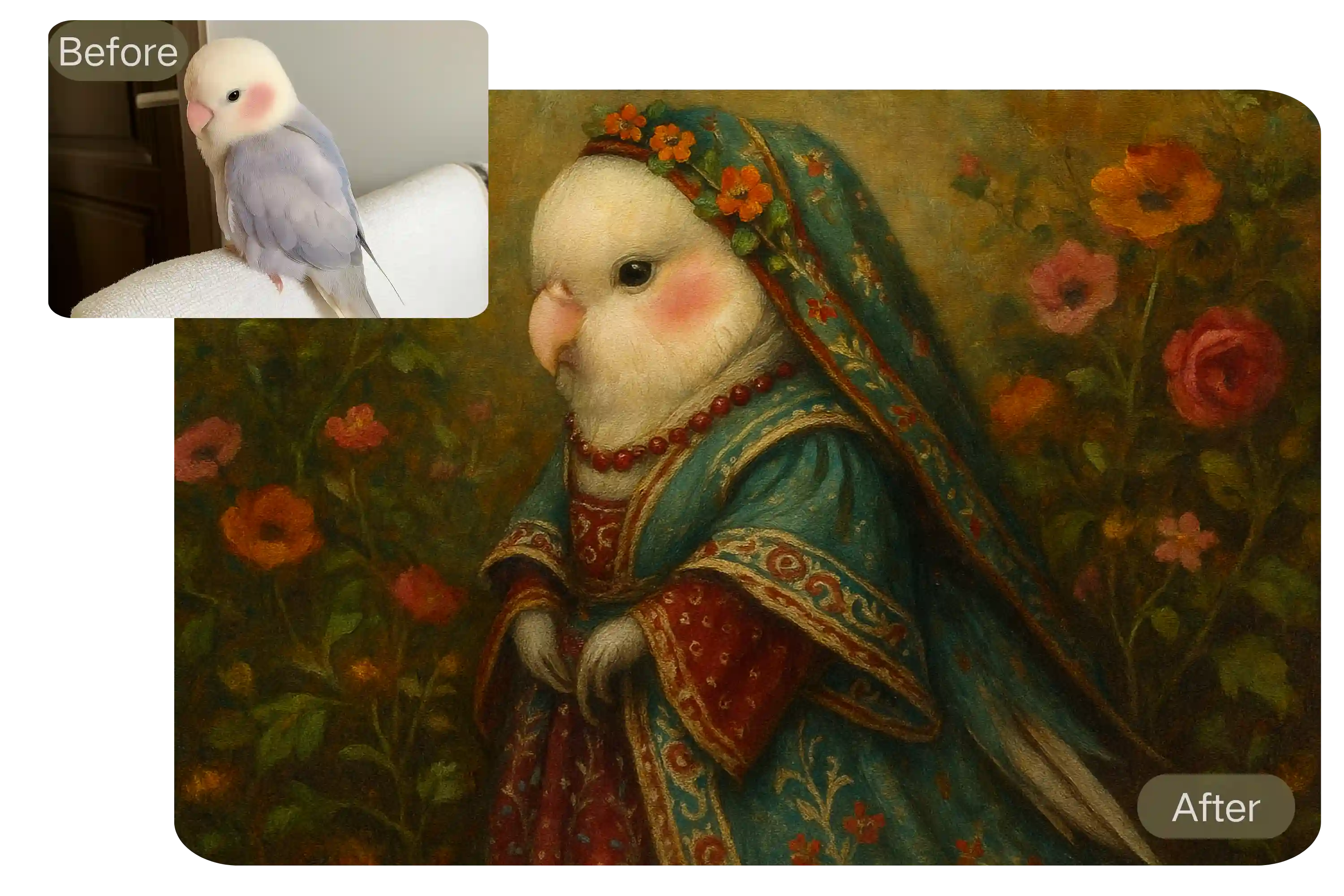 Custom Illustrations of Your Pet