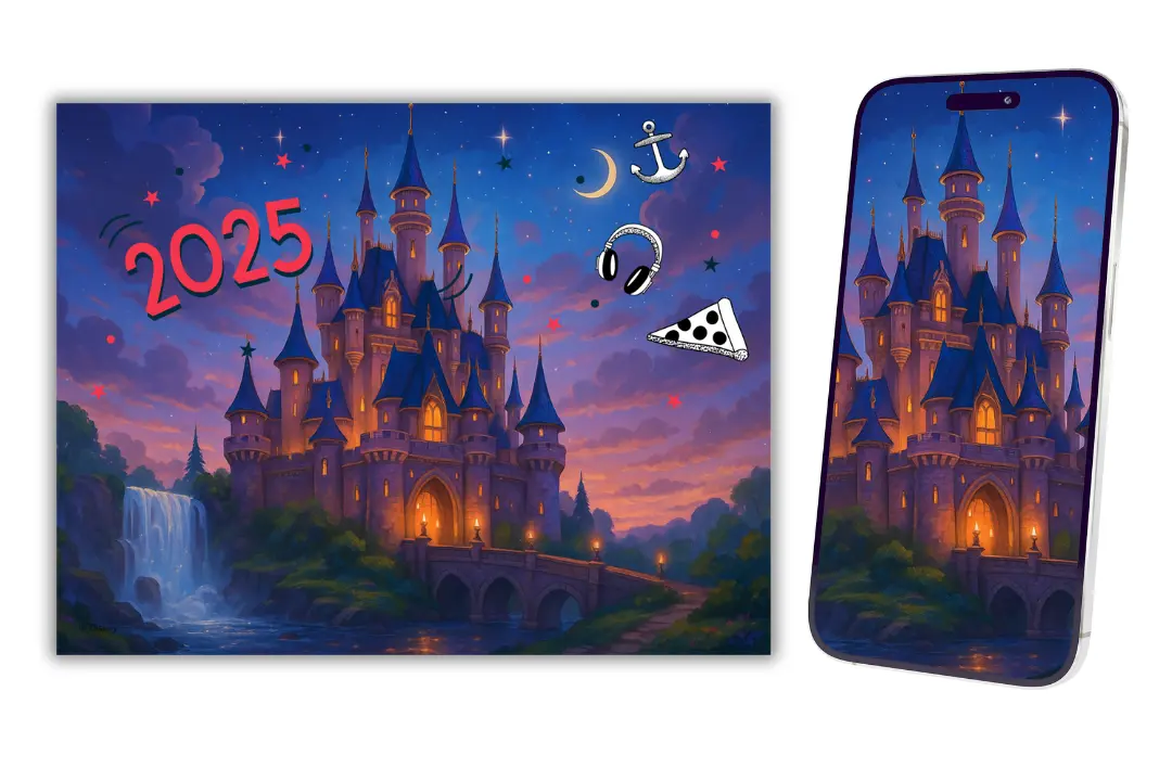🏰 Gestalte deine eigenen Disney-Poster und Wallpaper mit KI