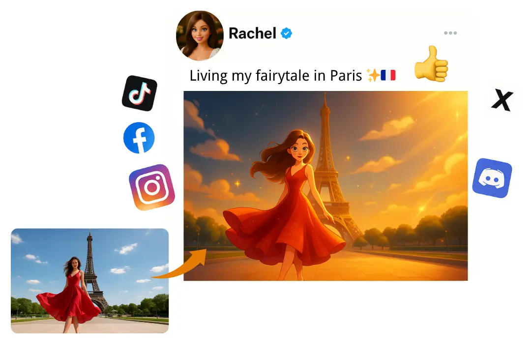Magia para Redes Sociales