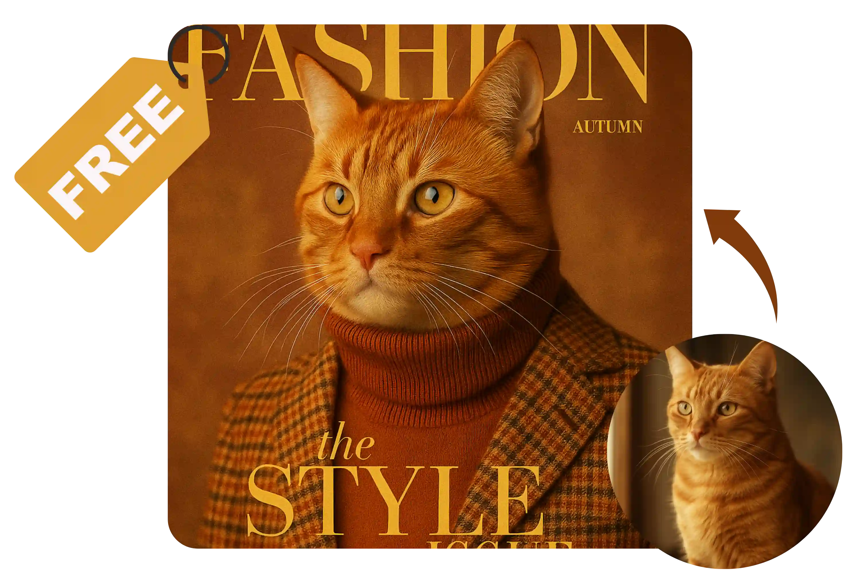 AI Pet Portrait Generator Free – No Sign-Up Needed