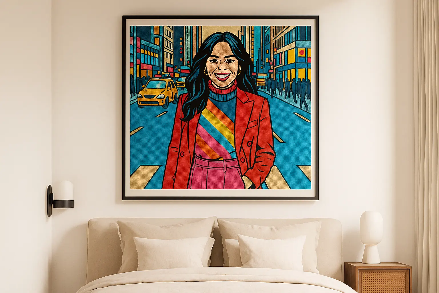 Pop Art Portraits