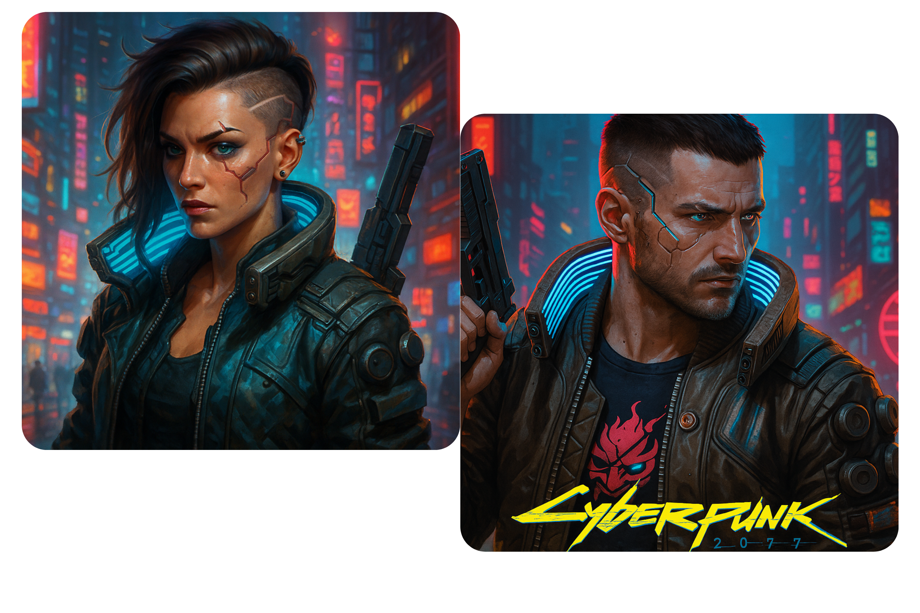 Cyberpunk 2077 Character Generator