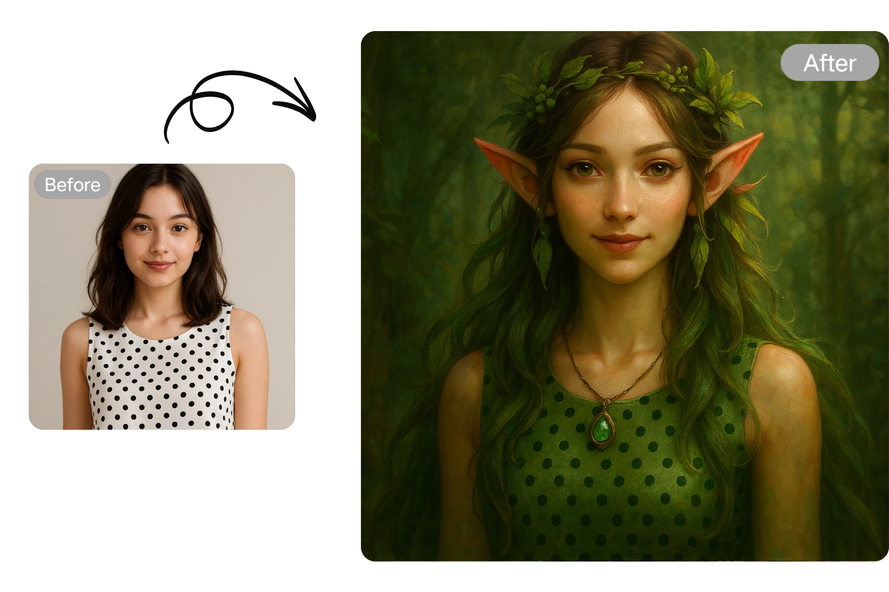 🎨 Enter a Fantasy Realm with AI