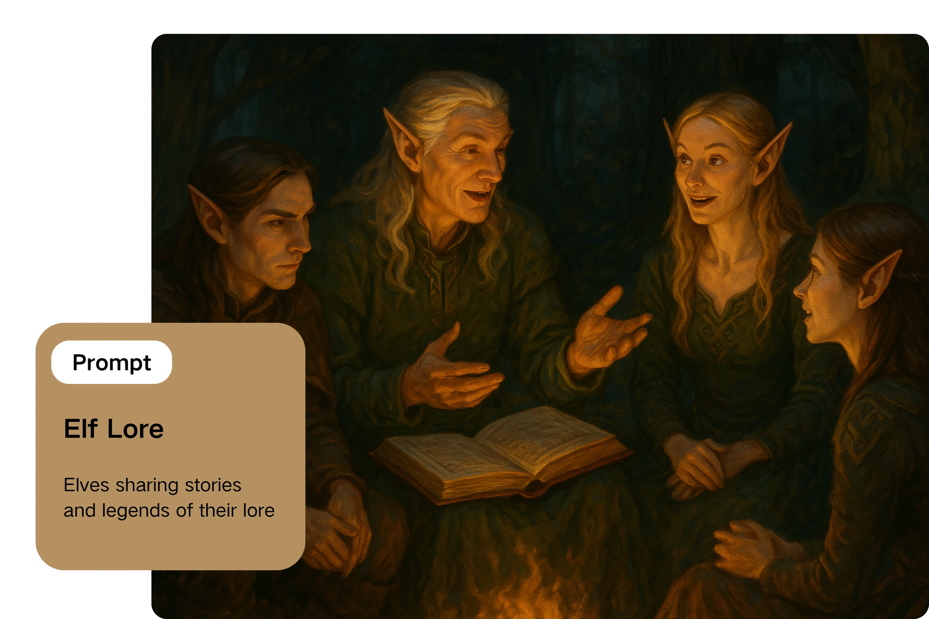 🎮 Design Your Own Elven OC