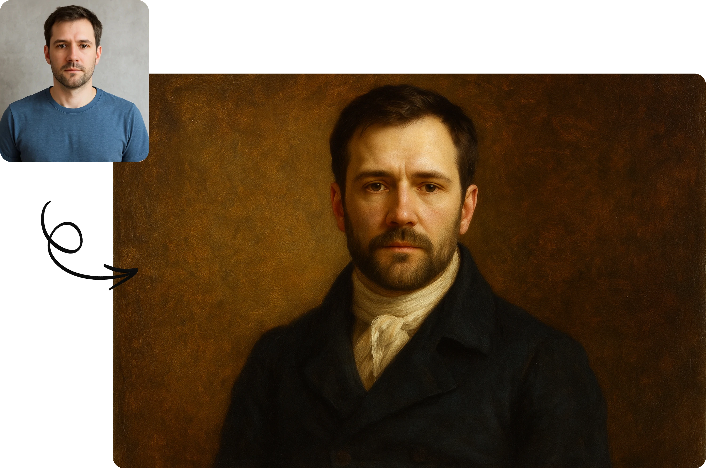 Reimagine Yourself as a Historical Icon