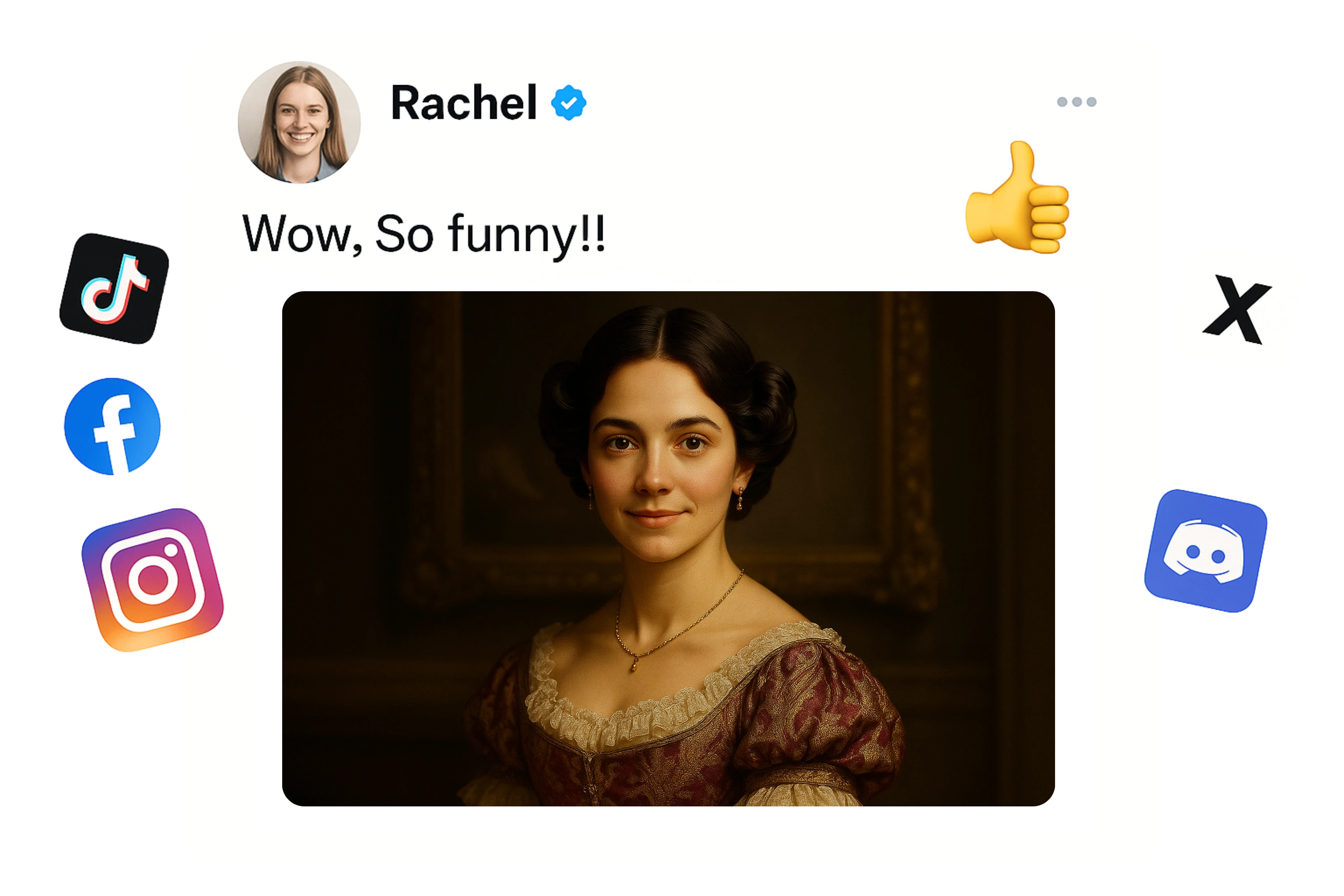 Upgrade Your Social Profile with Vintage Flair