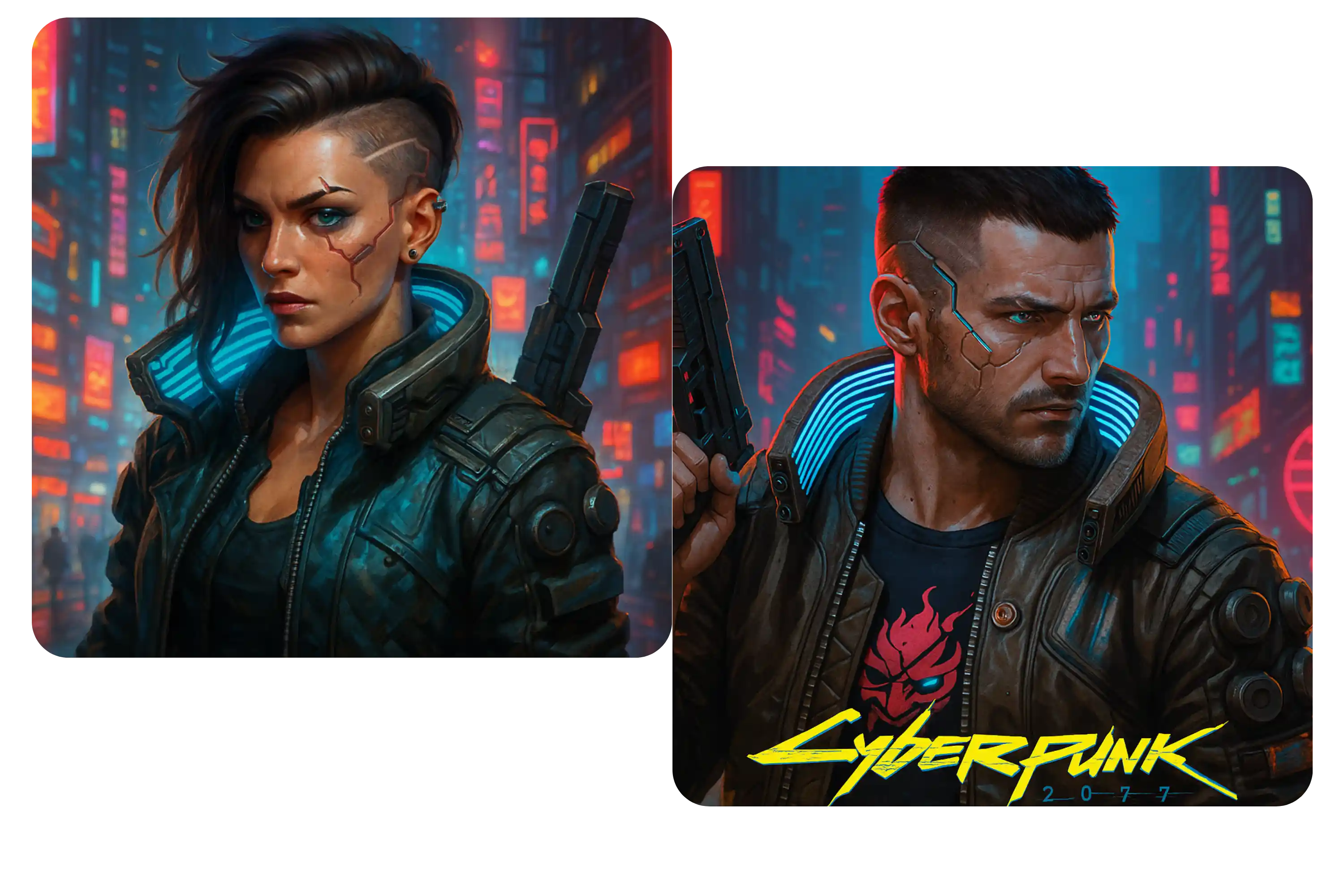 Design Your Own Cyberpunk 2077 Character