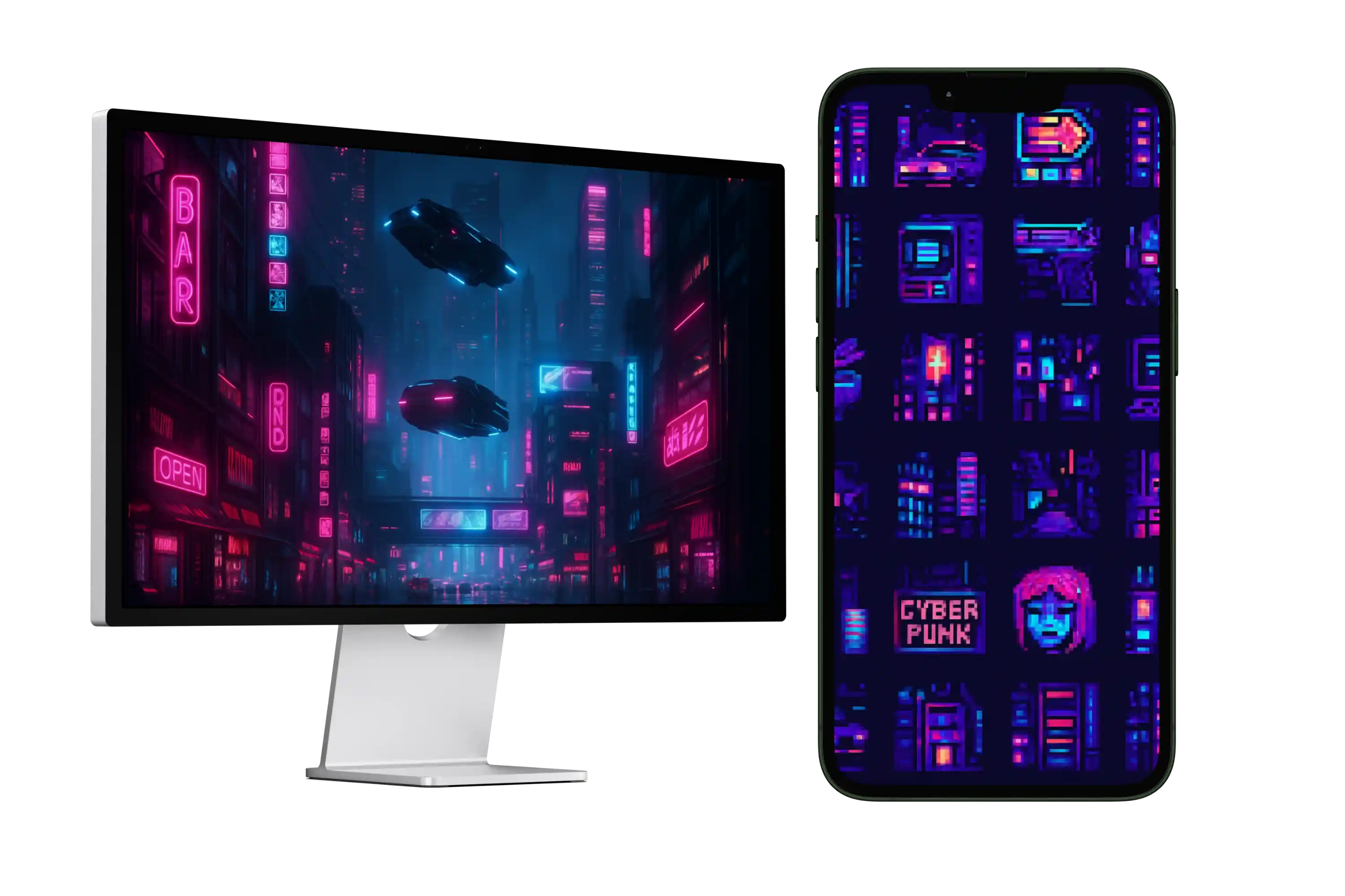 Cyberpunk Wallpaper Creator