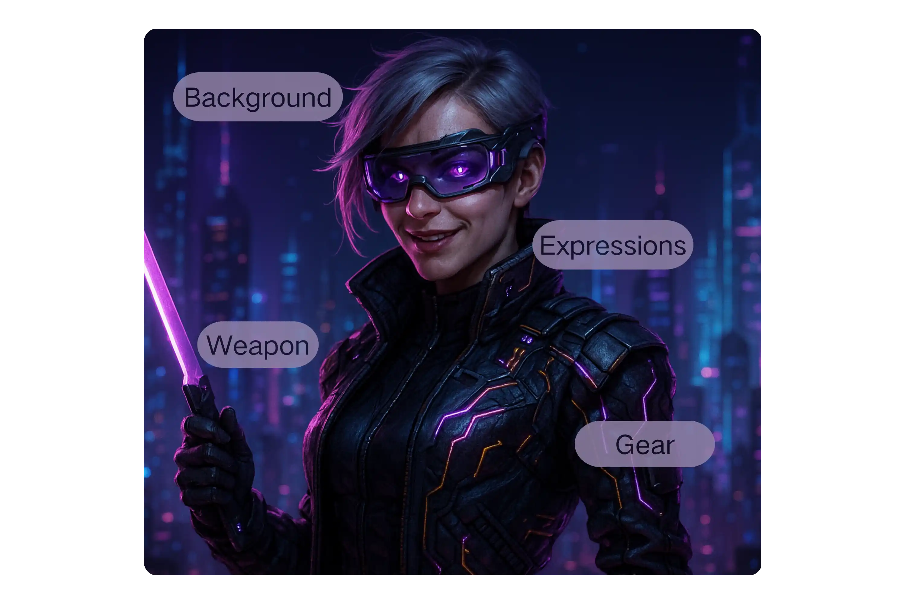 Customizable Cybernetic Enhancements