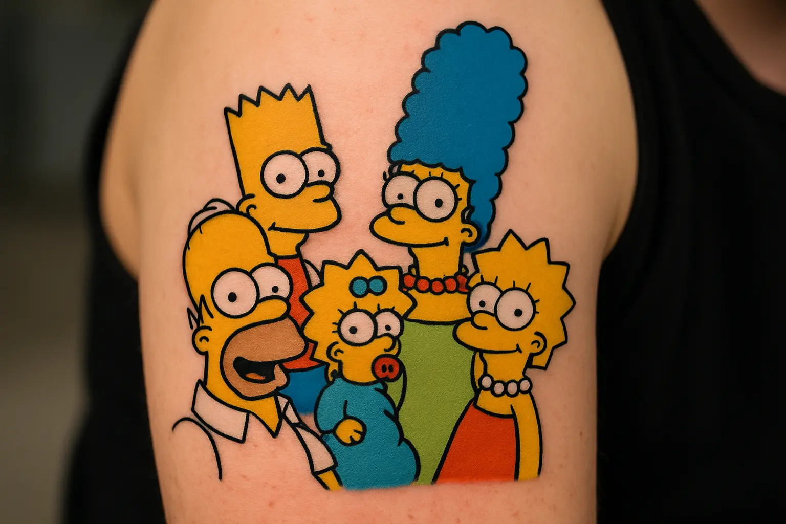 Anpassbarer Simpsons-Style für einzigartige Designs