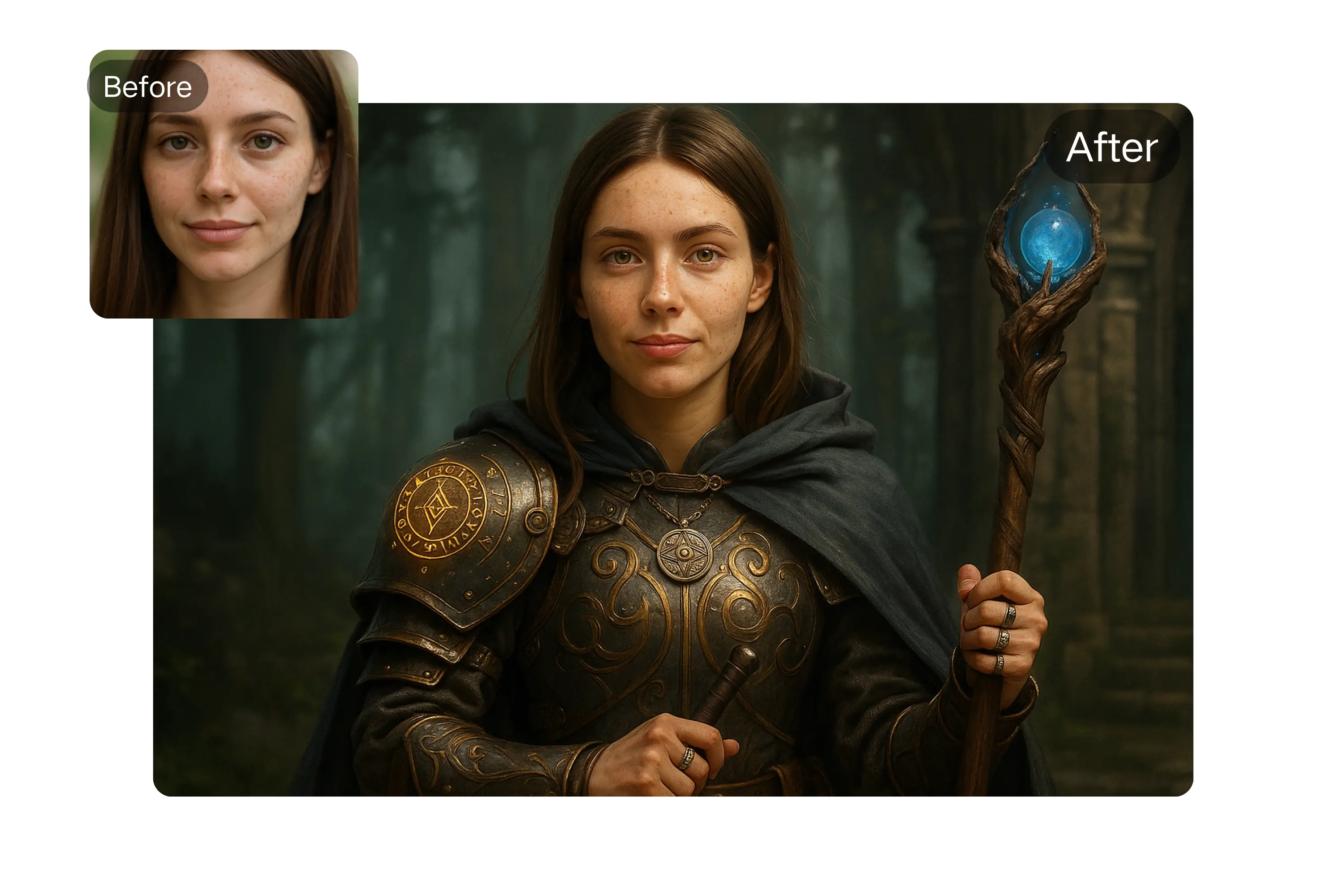 📜 Text-to-Image with Story Scroll