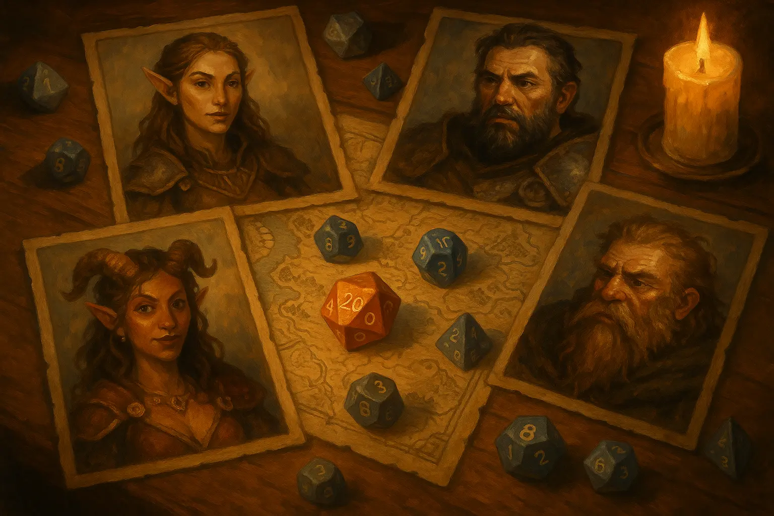 🎲 Increase the Immersion