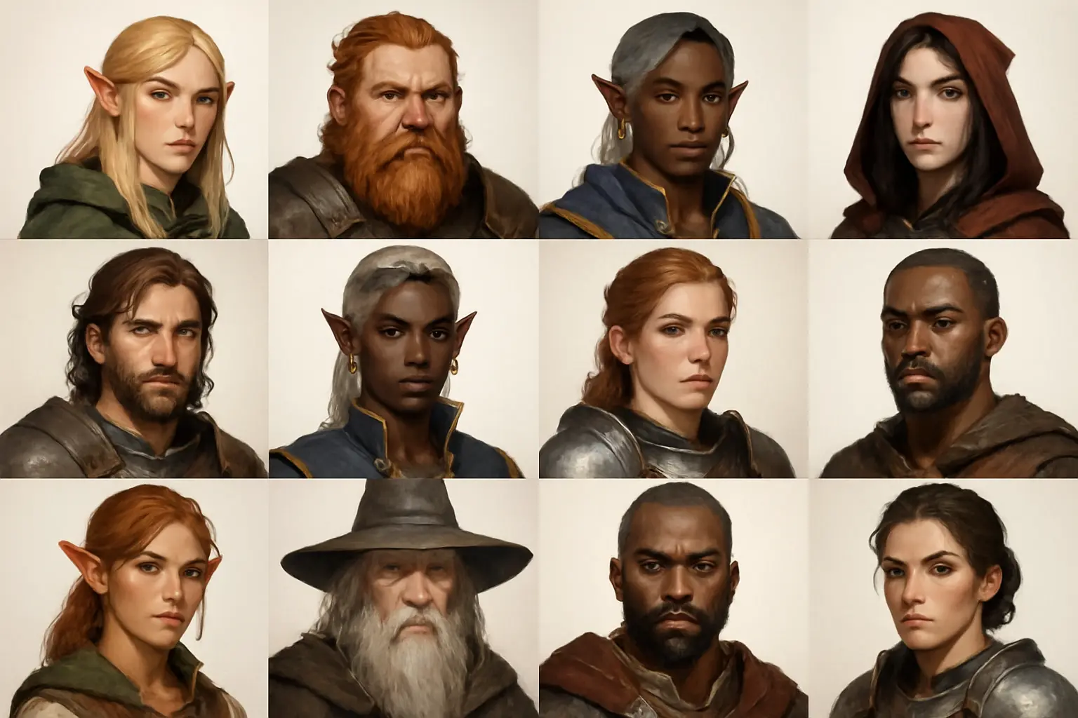 🎮 Make an RPG portrait