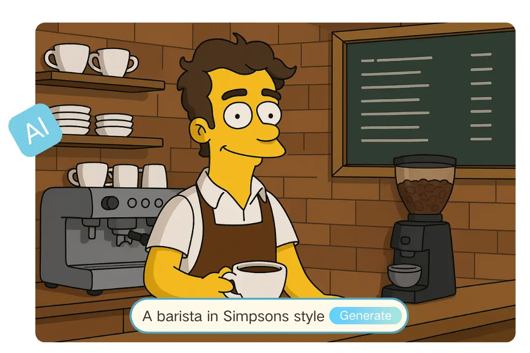 Text to Simpsons – Bring Imagination to Life