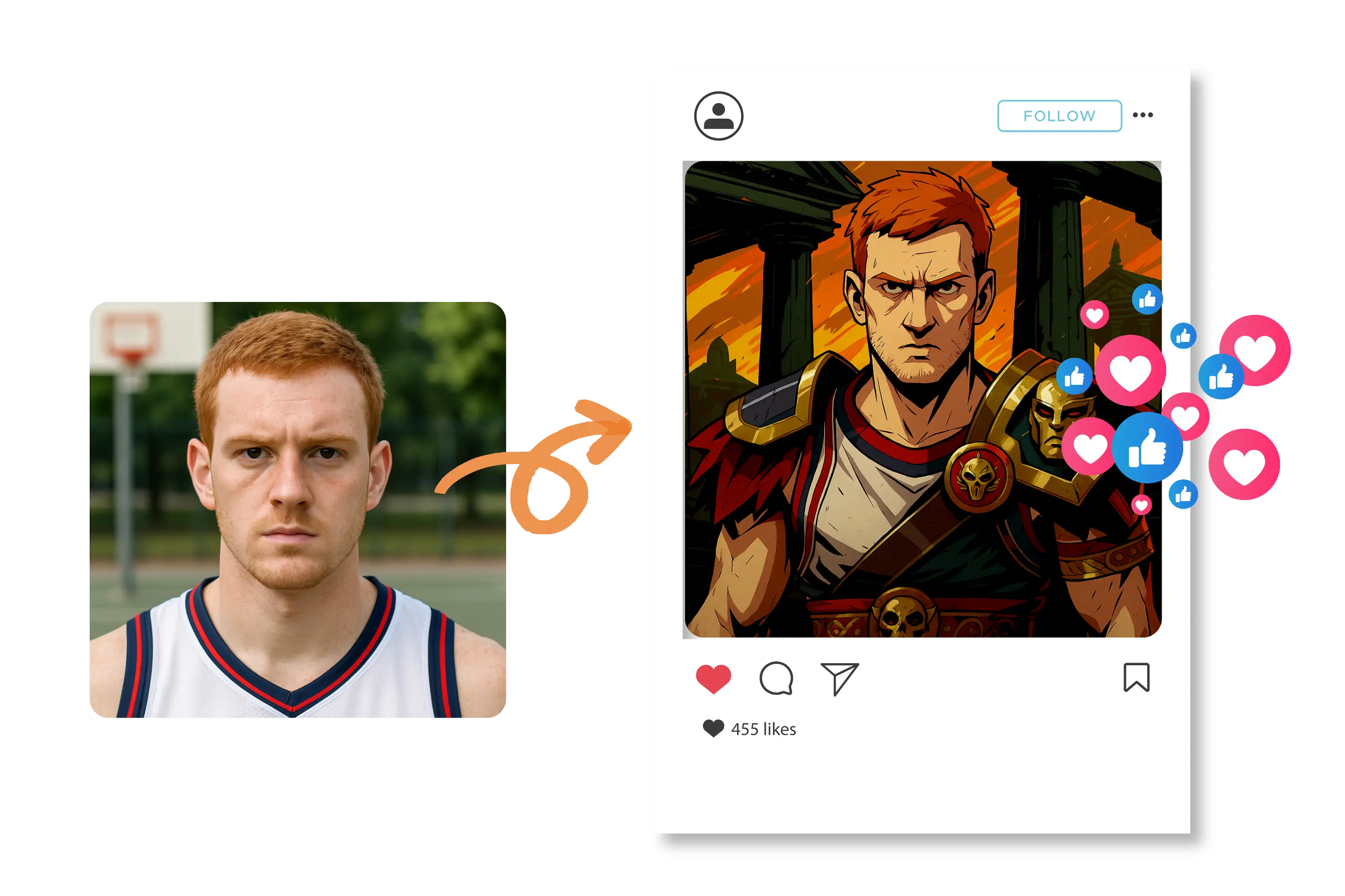 A Majesty of Social Media