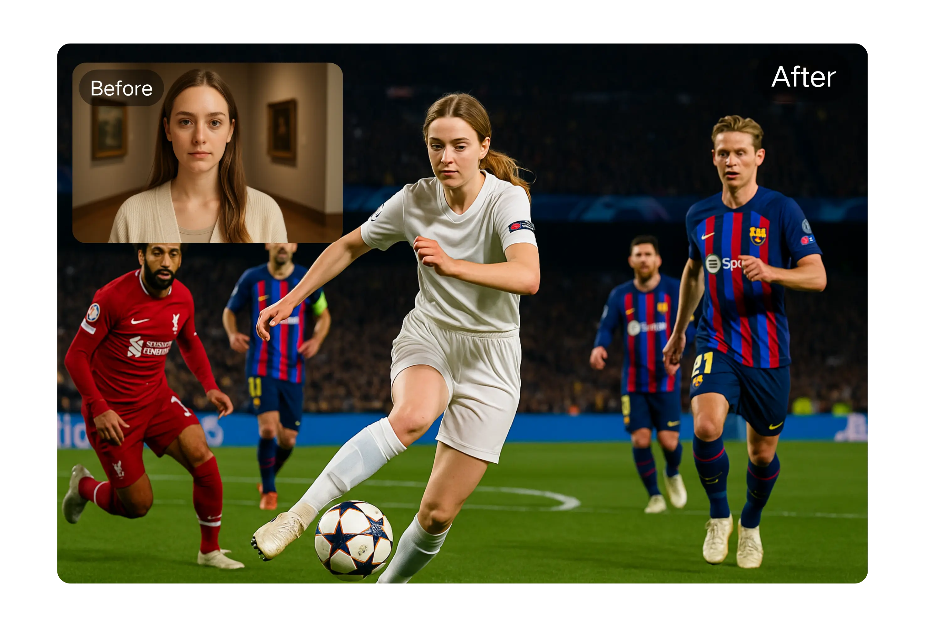 ⚽ Become a Pitch Legend