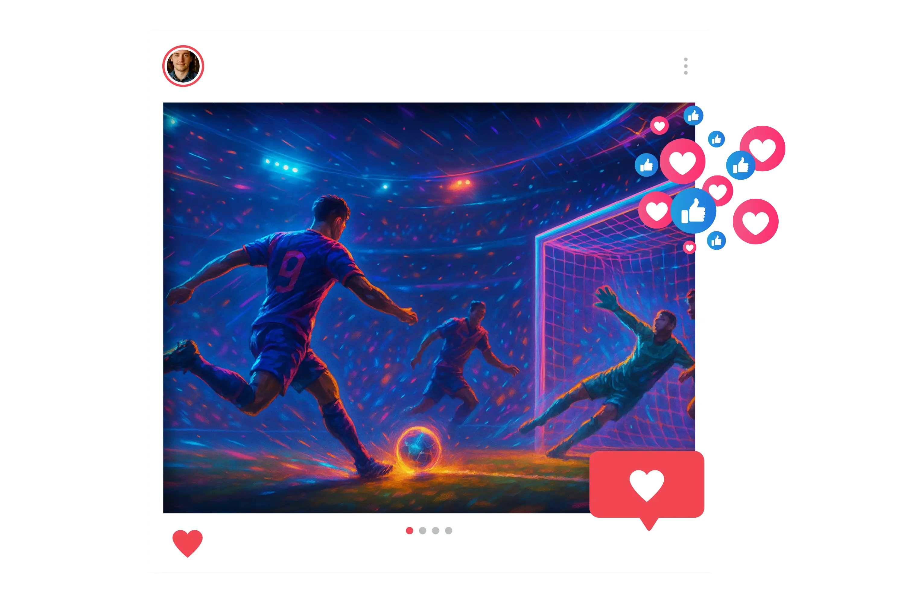 📱 The King of Social Media