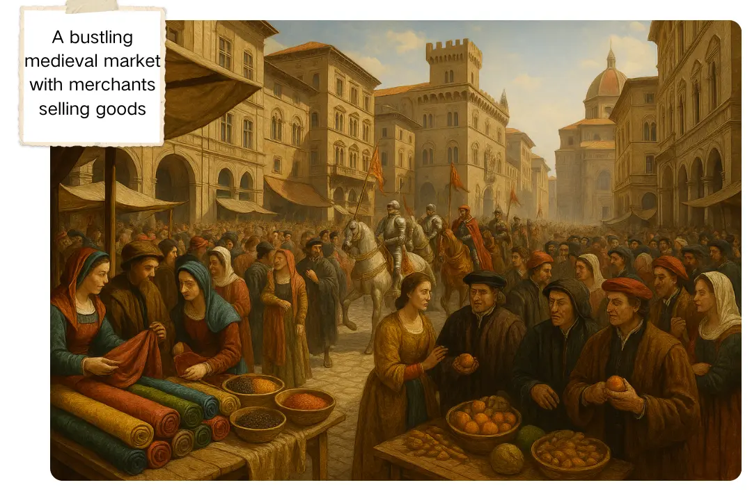 Generate AI Renaissance Art from Simple Text Descriptions