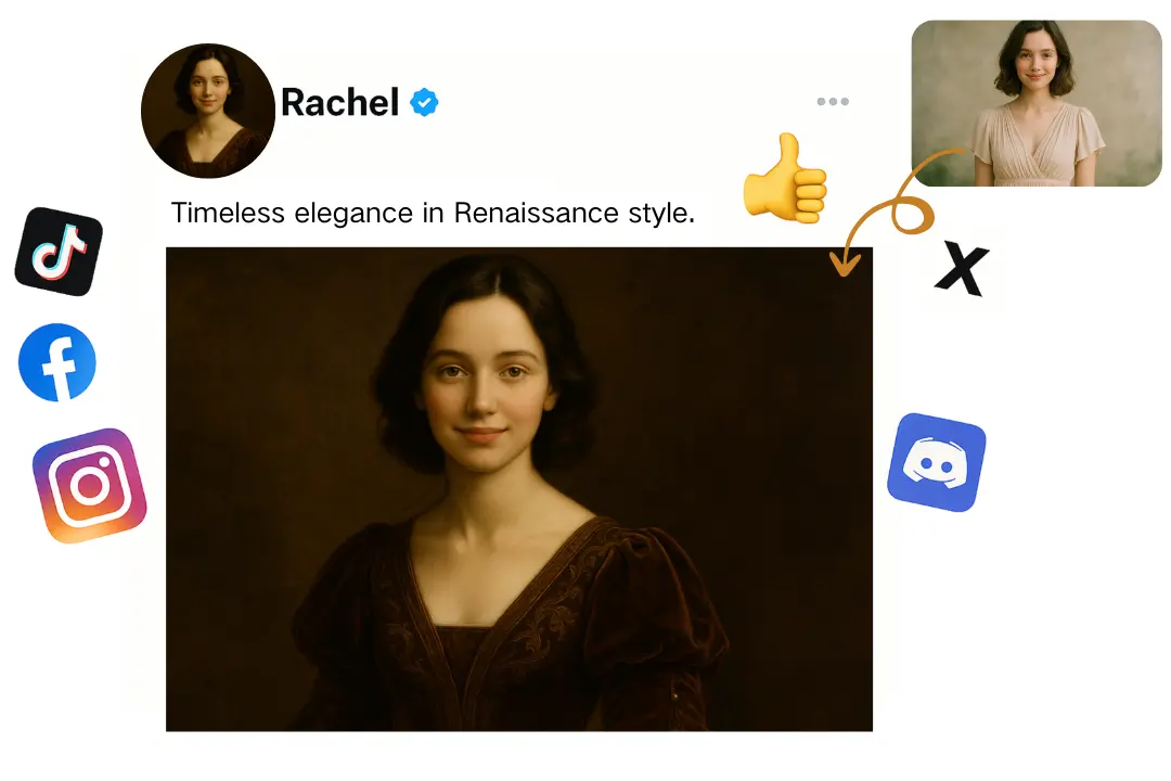 Transform Your Photos into Iconic AI Renaissance Portraits