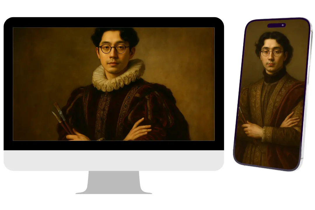 Create Stunning Renaissance Artwork Anywhere, Anytime