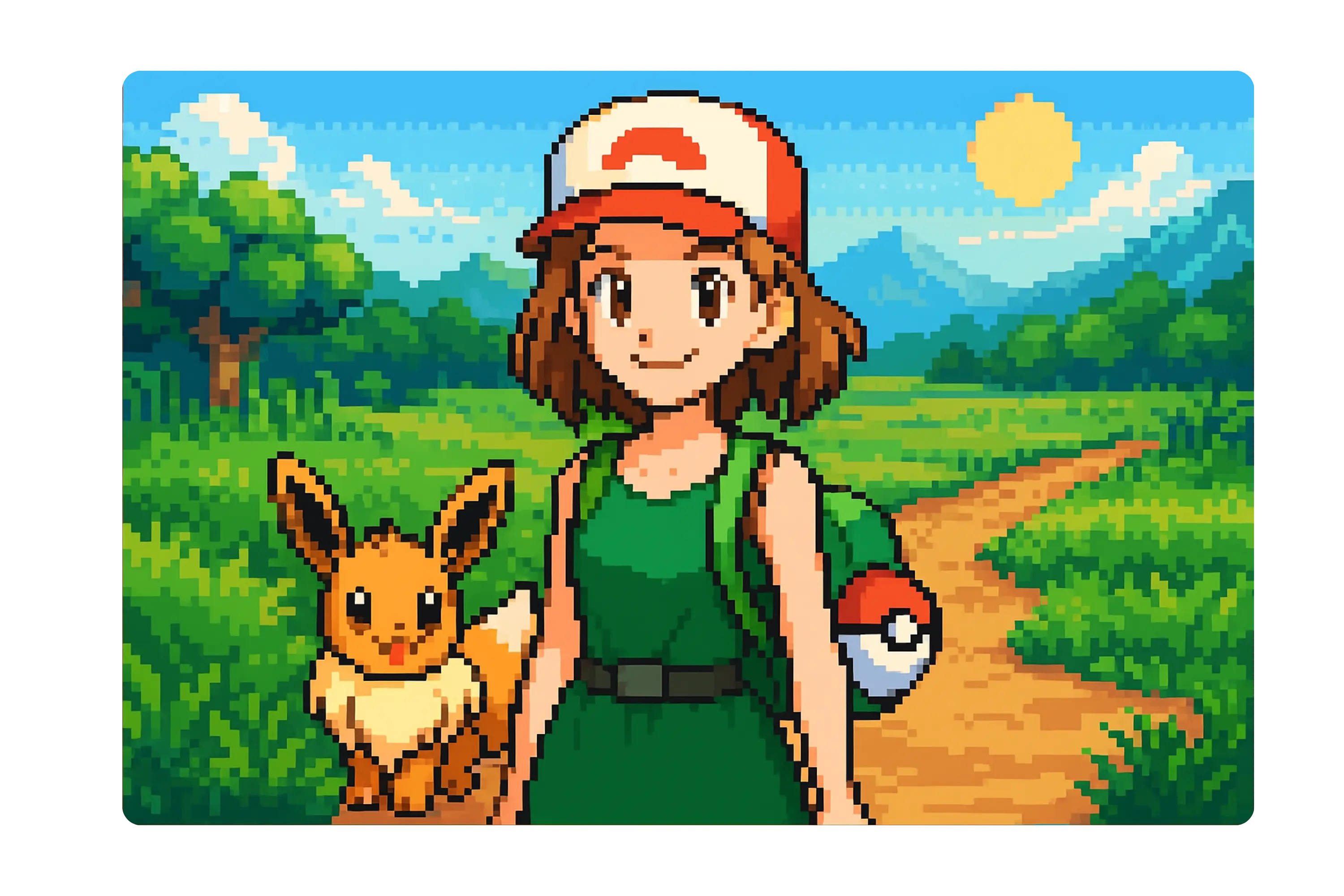 Dynamische Stile: Von Pixel-Art bis HD-Grafik