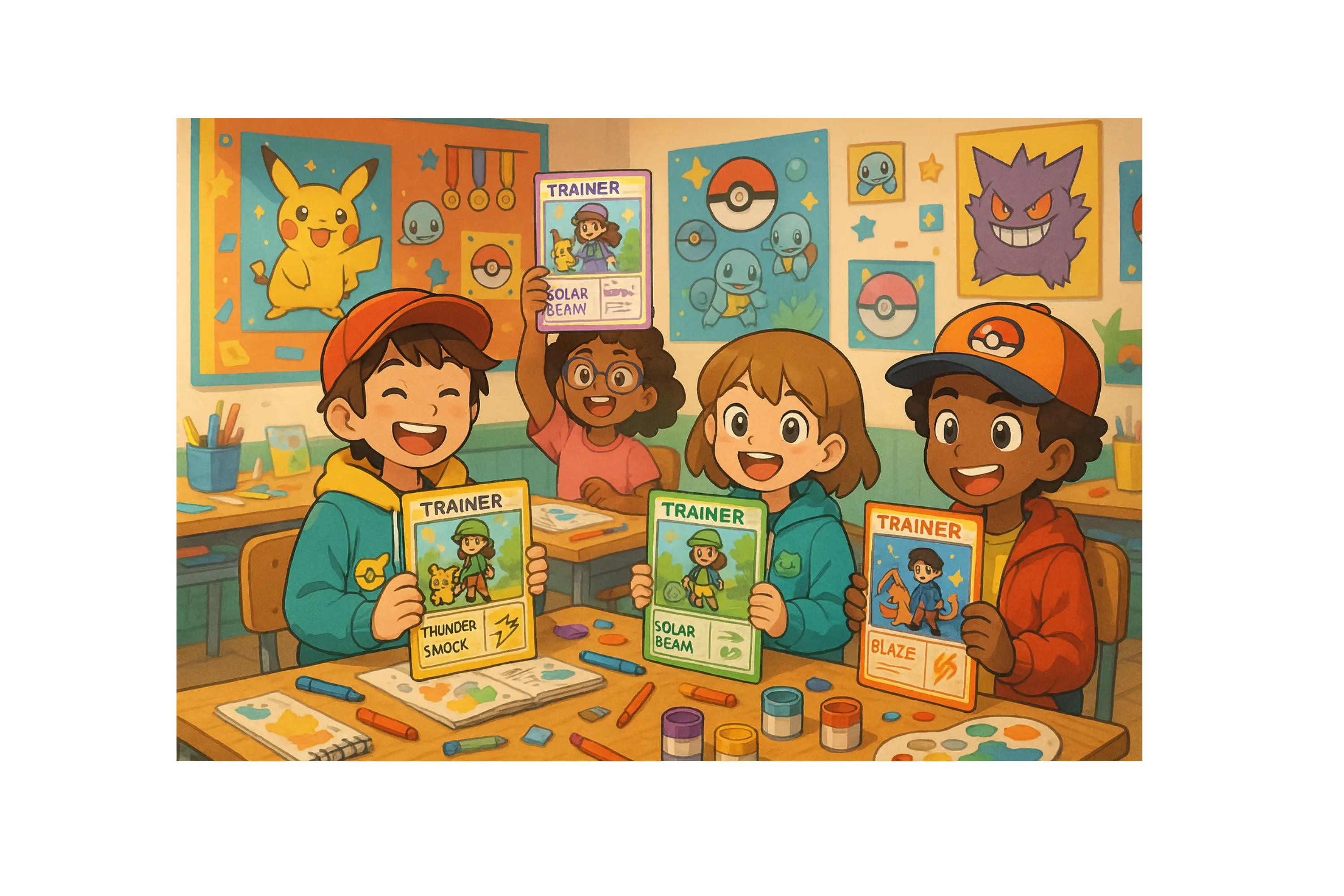 Creative Education: Pokémon Fun