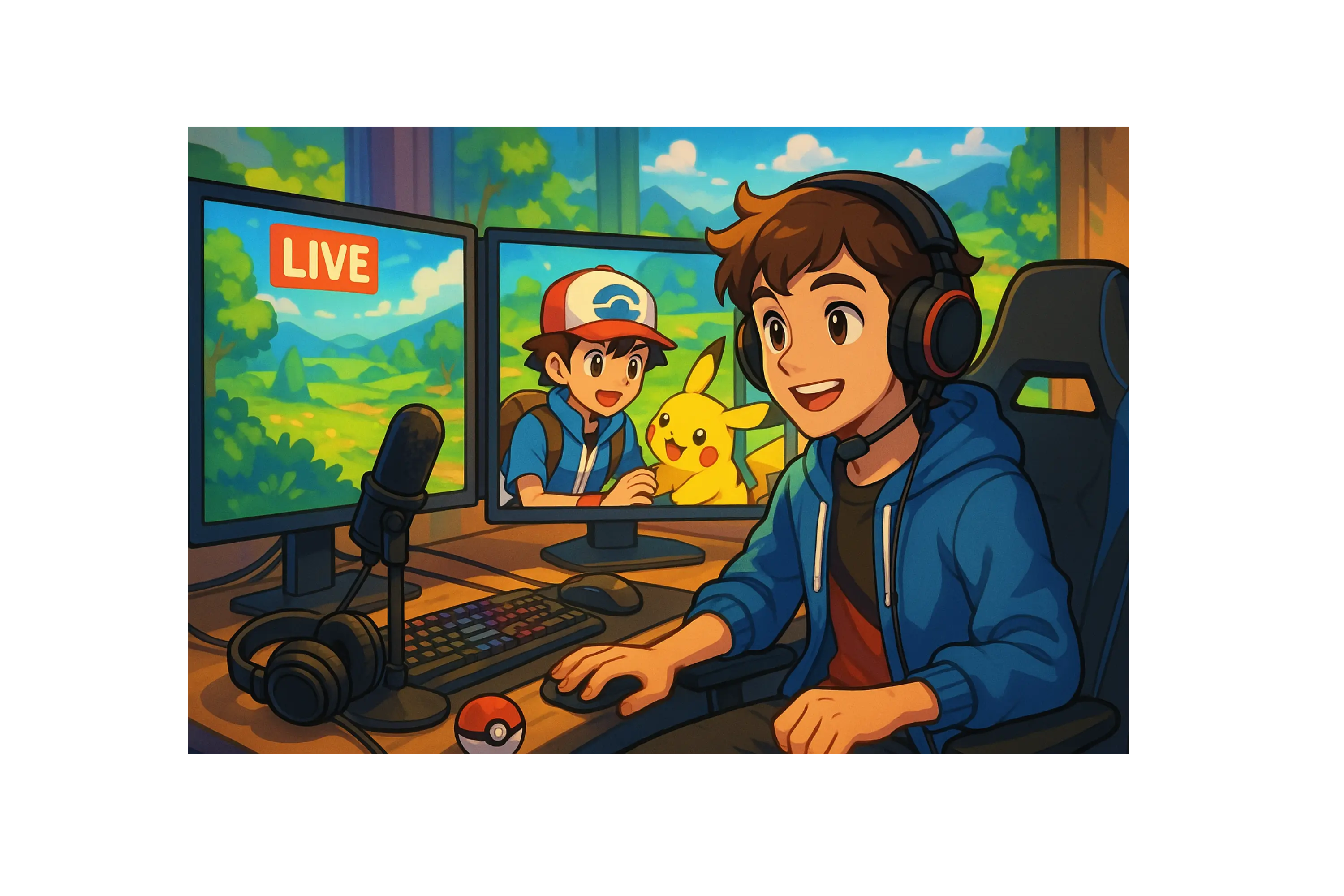 Pokémon Spotlight on Social Media