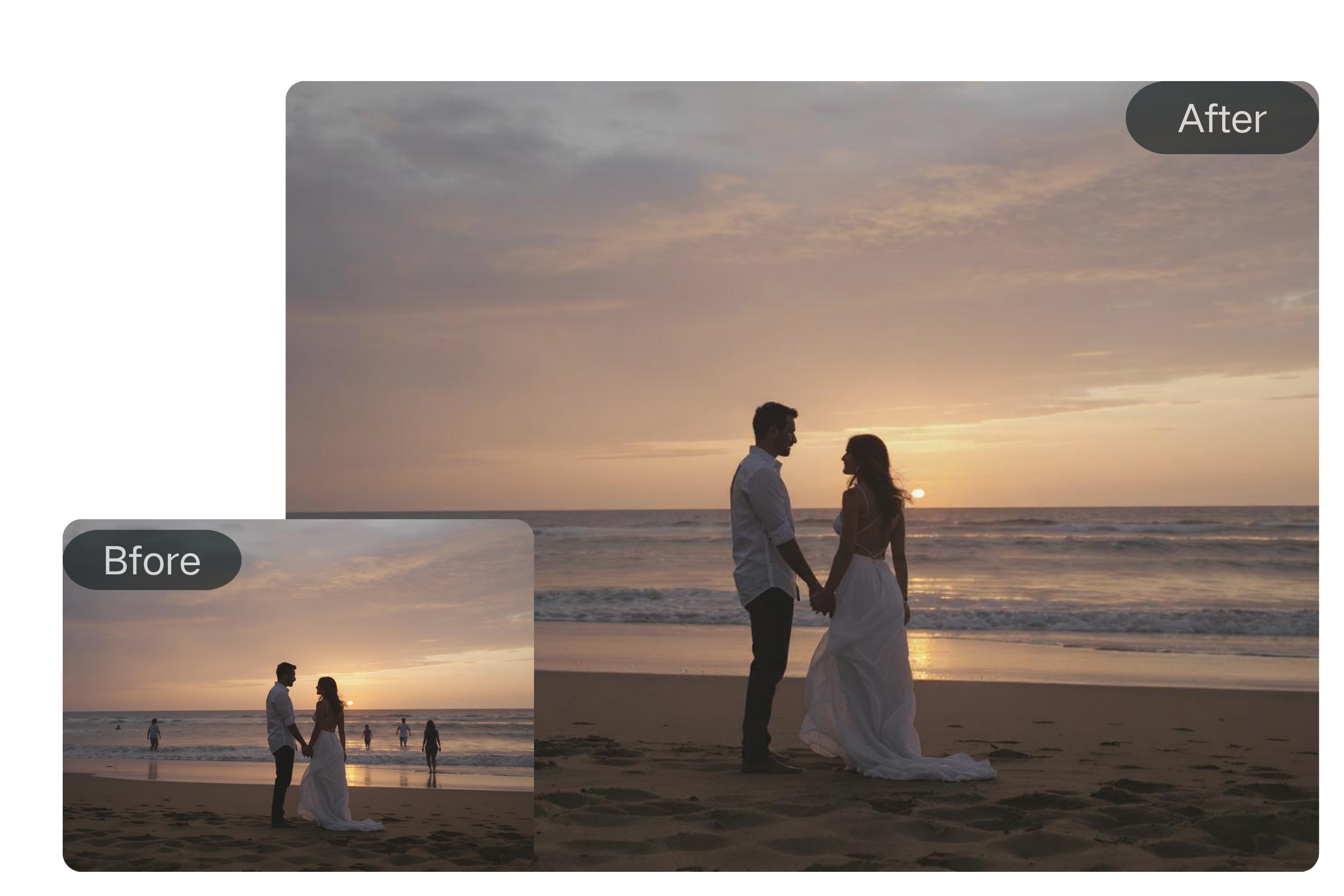 Remove Background People from Photos with AI-Powered Fill