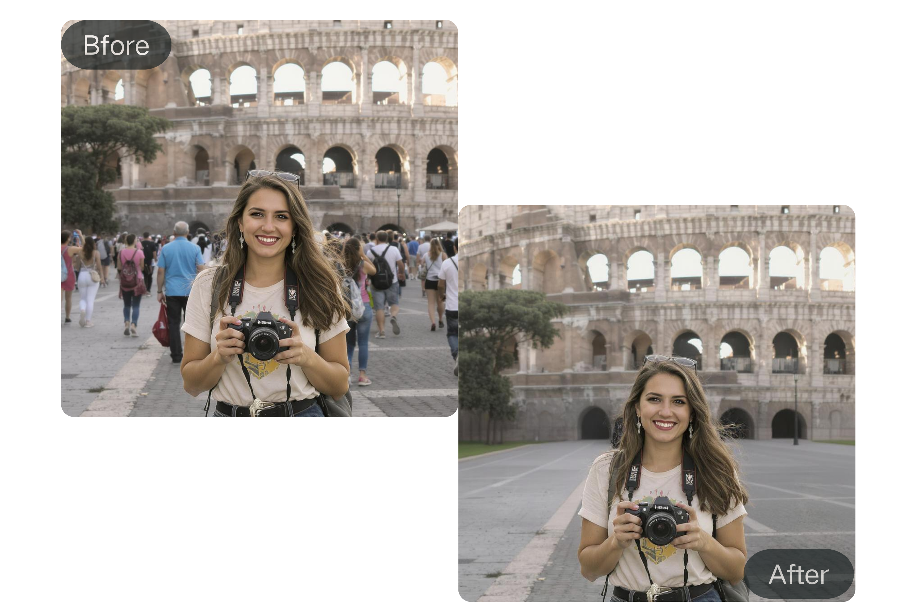 Remove People from Photos in Seconds with Fast AI Processing