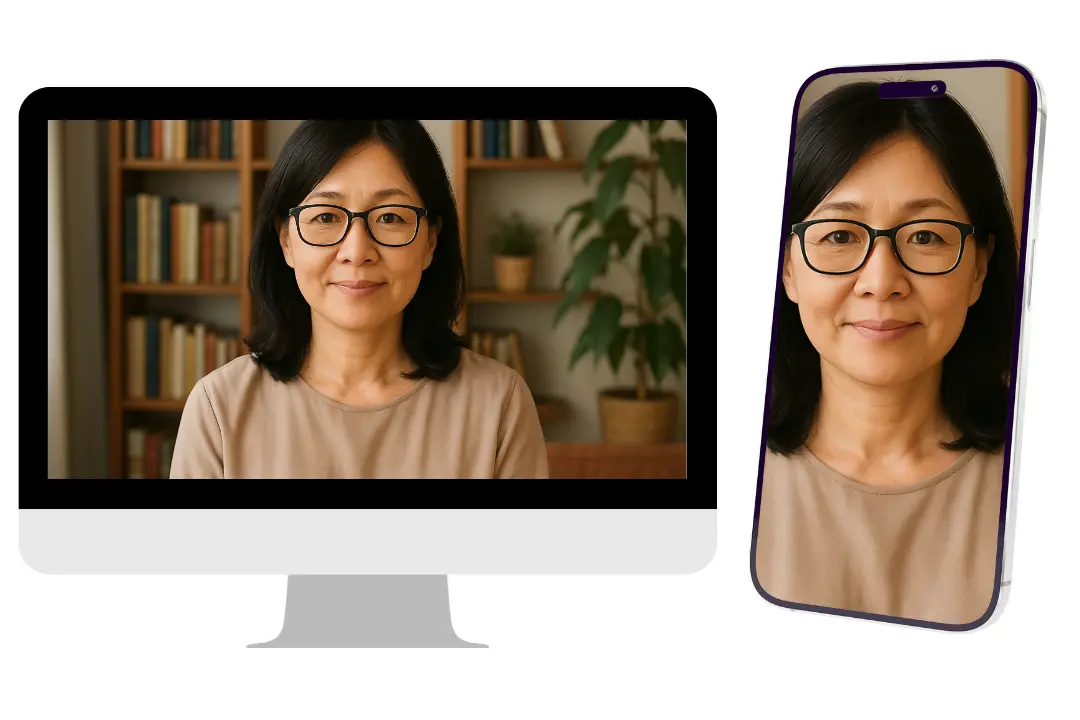 Essayage virtuel multi-appareils