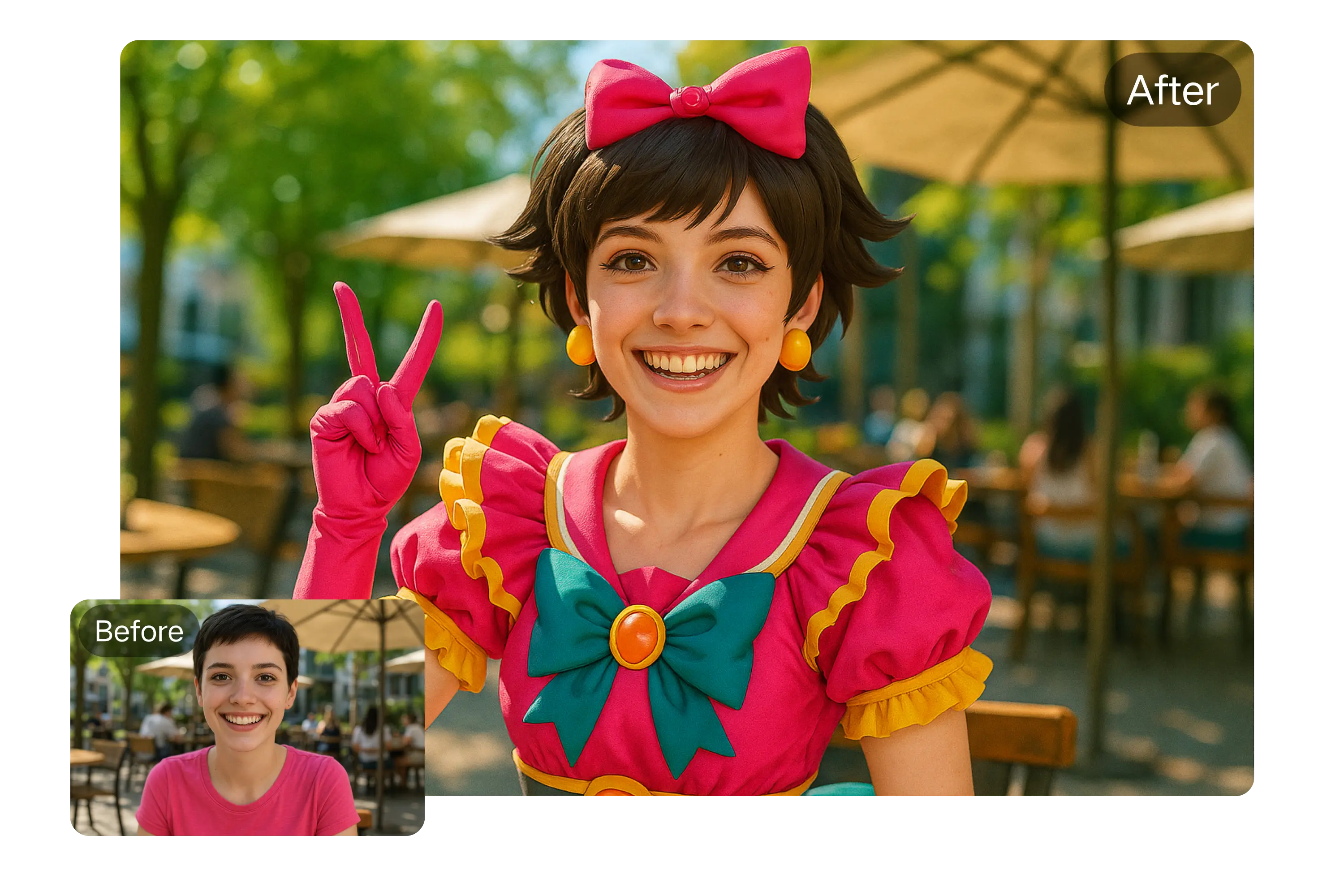 ¡Crea tu Propio Personaje con la Herramienta de Cosplay IA!