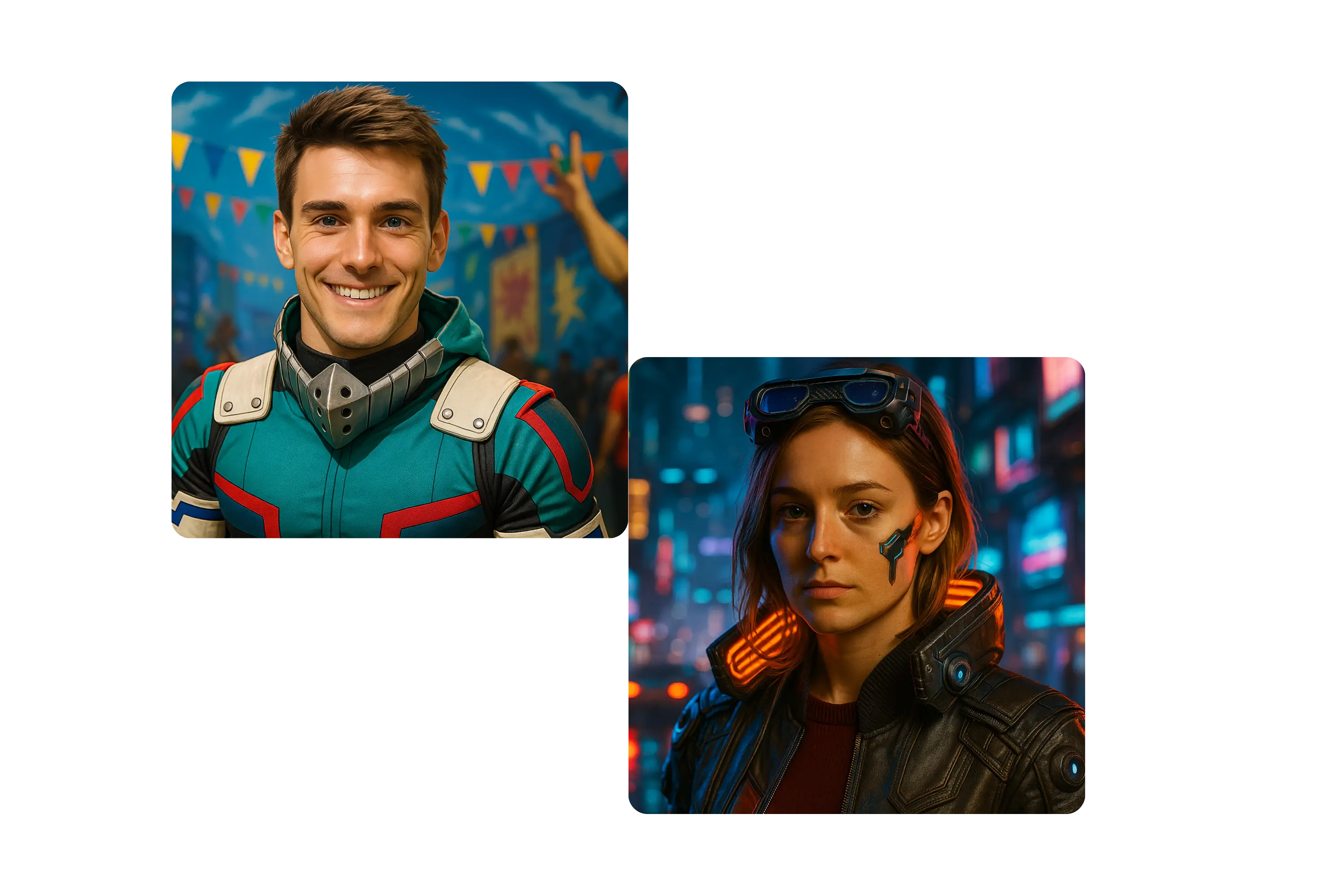 Prueba de Estilos para Cosplay