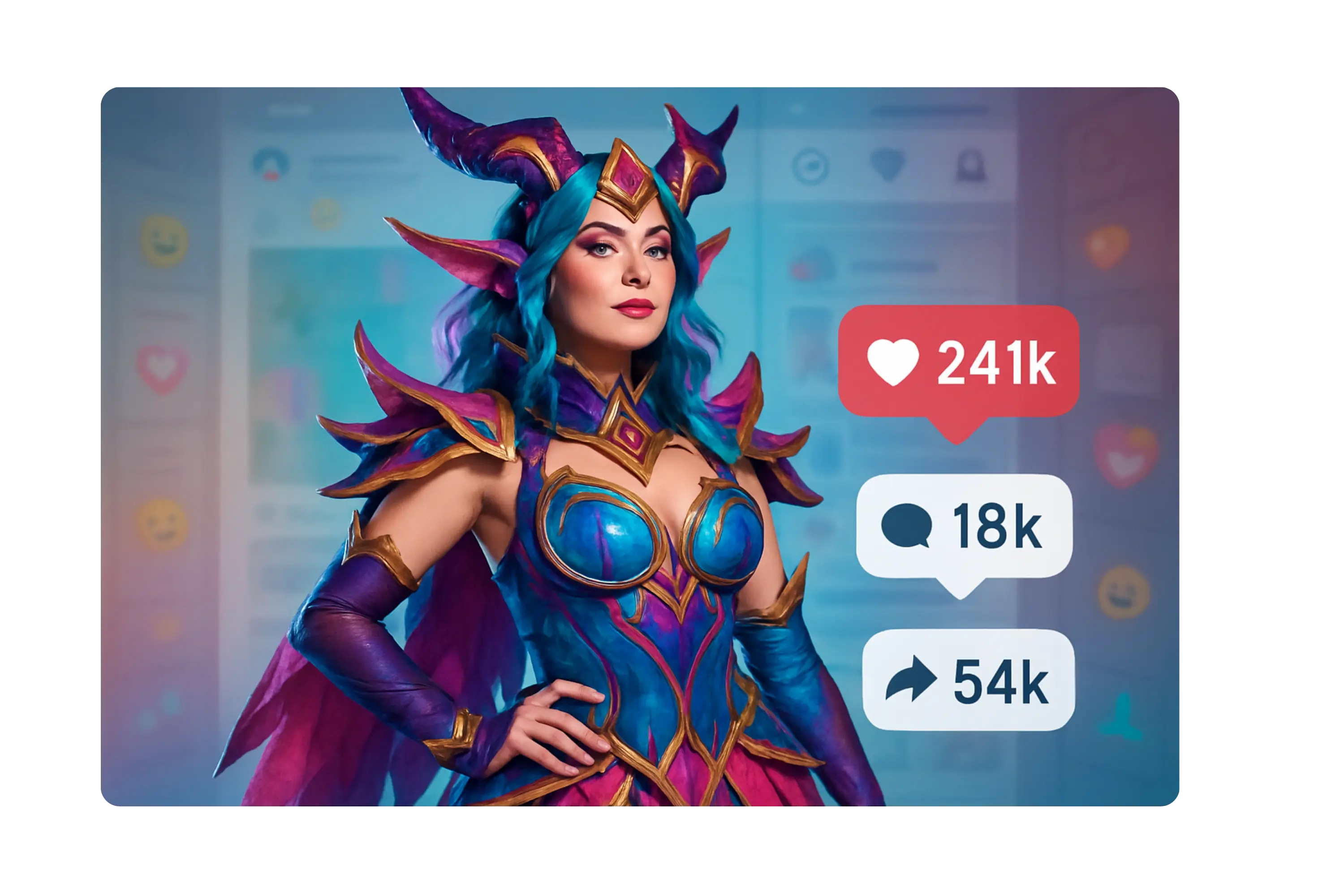 Conviértete en una Estrella de Redes Sociales
