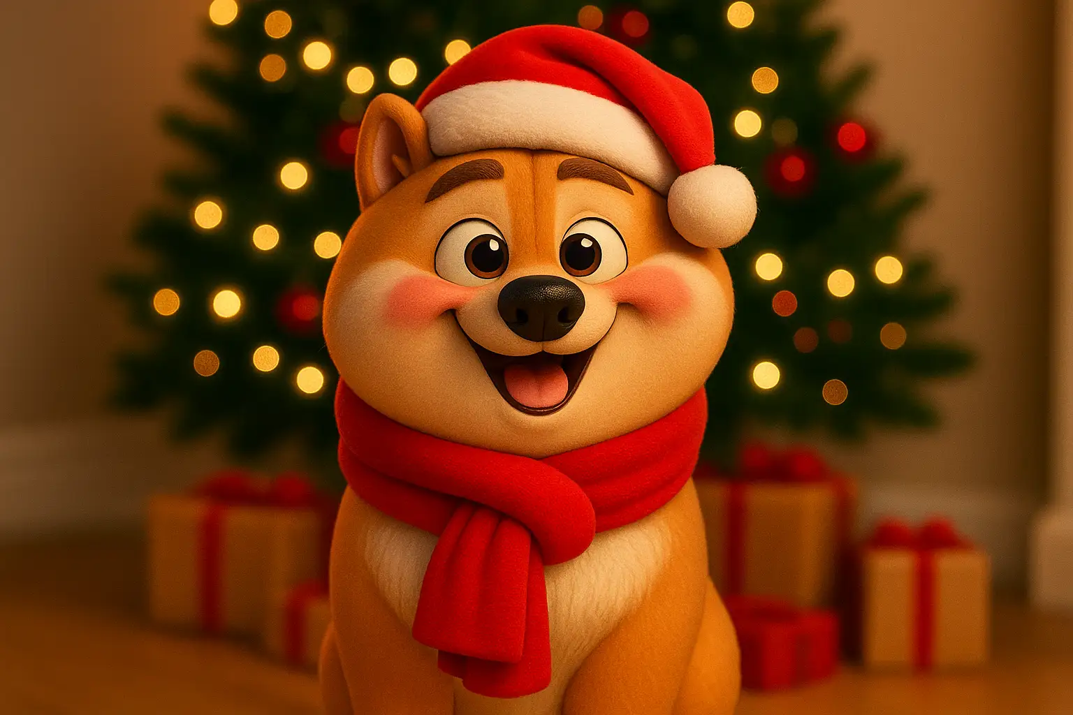 🐾 Pixar-Style Dog Avatars