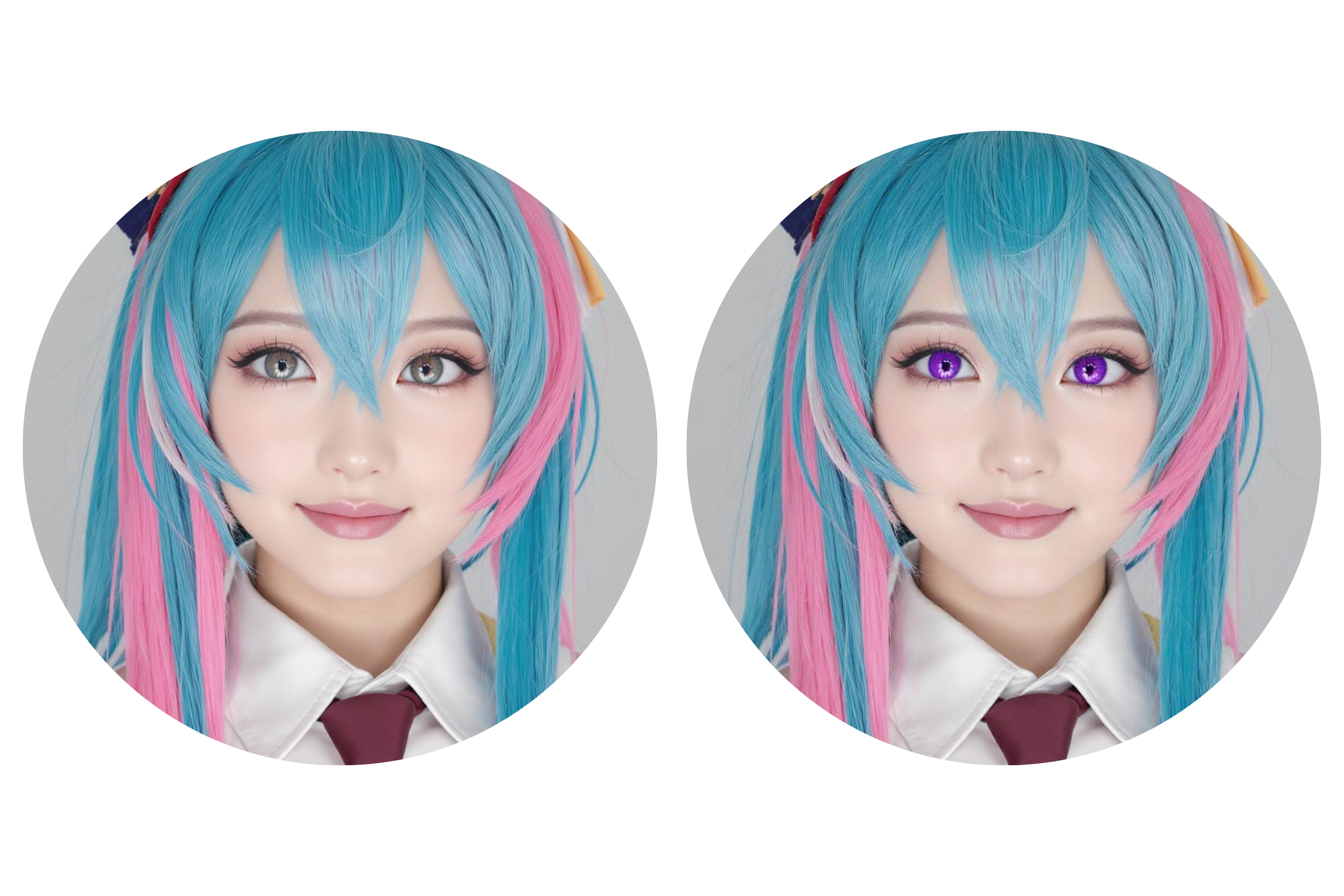 Elevate Your Cosplay with Change Eye Color AI from FluxAI