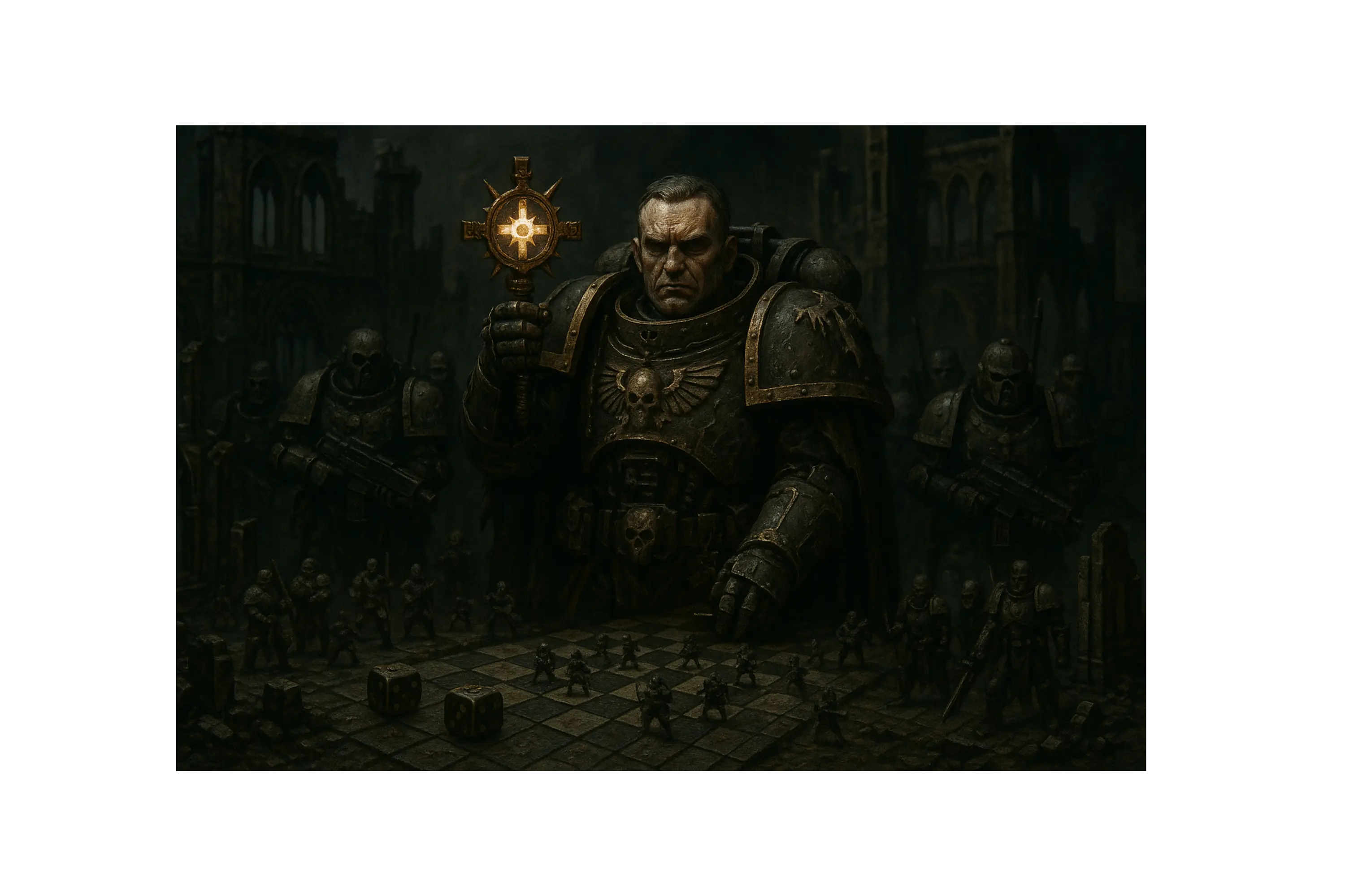 Sacred Warband Relics for Tabletop Glory