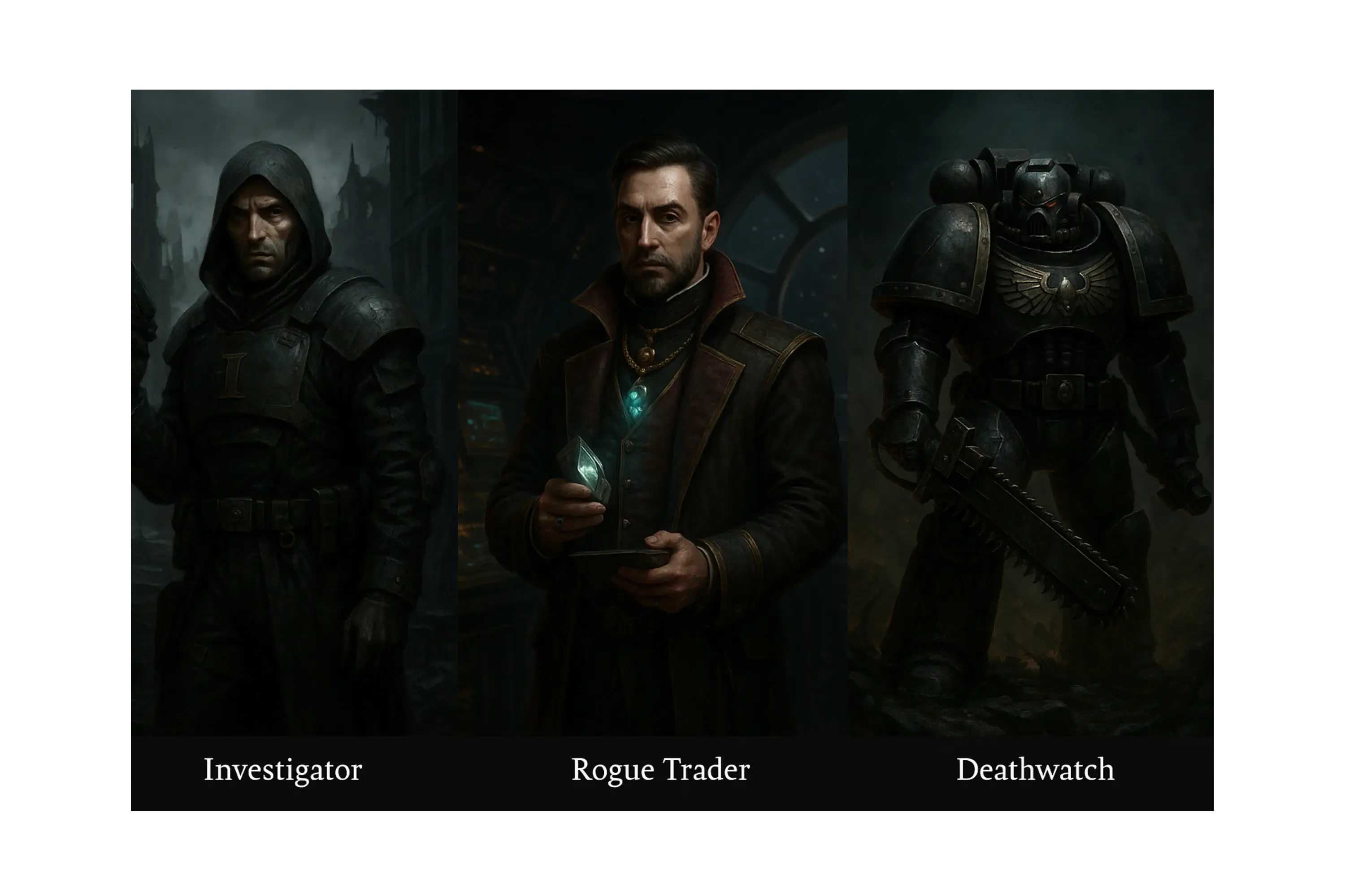 Grimdark Chronicles for Role-Playing Sagas